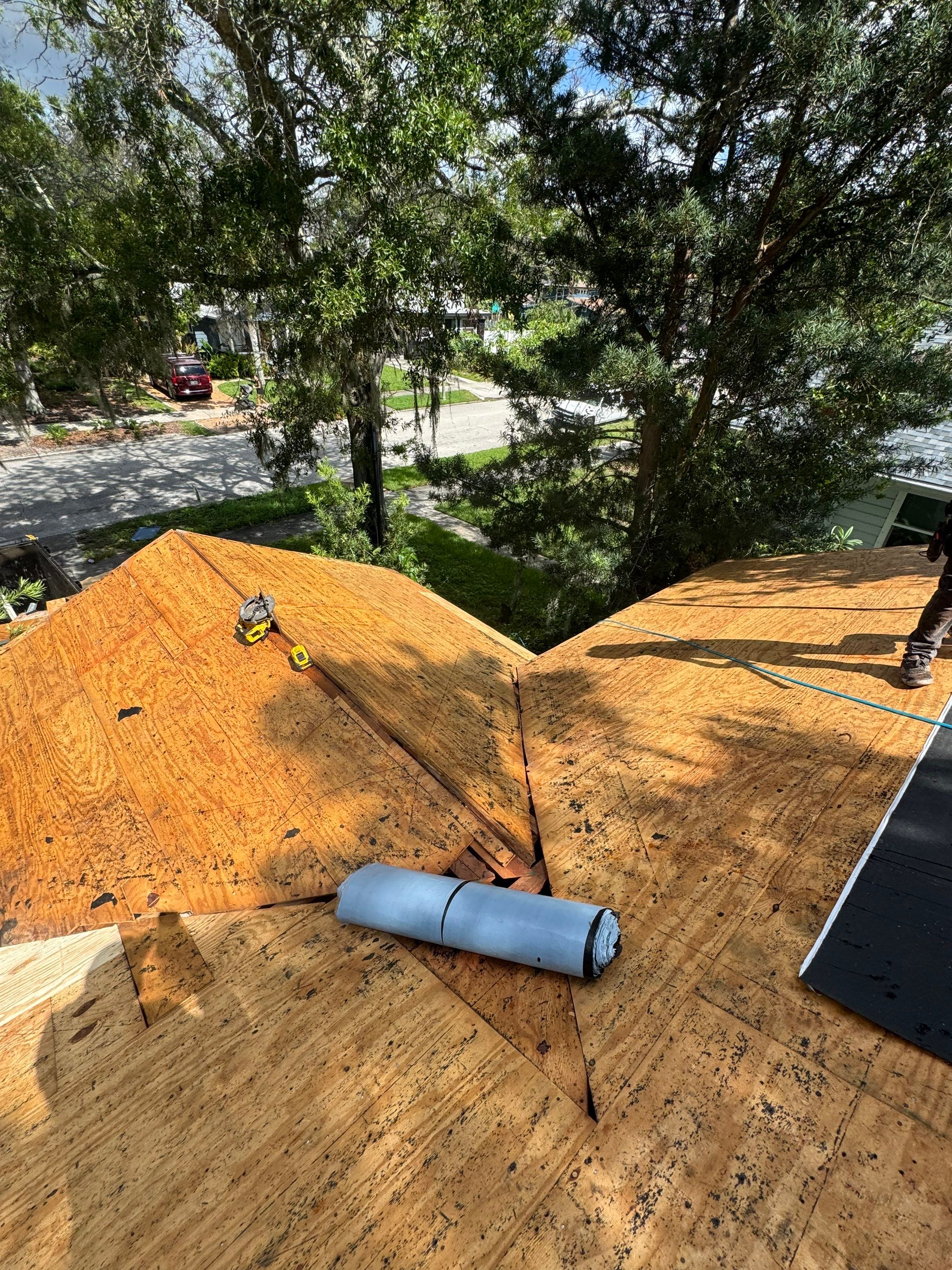 Project in St. Petersburg 33704 by Mitchell Roofing Company LLC