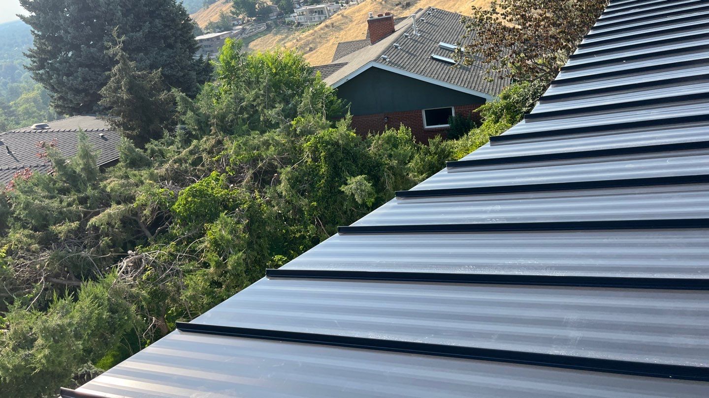 🏡 New Metal Roof in the Foothills of Boise, Idaho! 🏡 by ID Roofing LLC