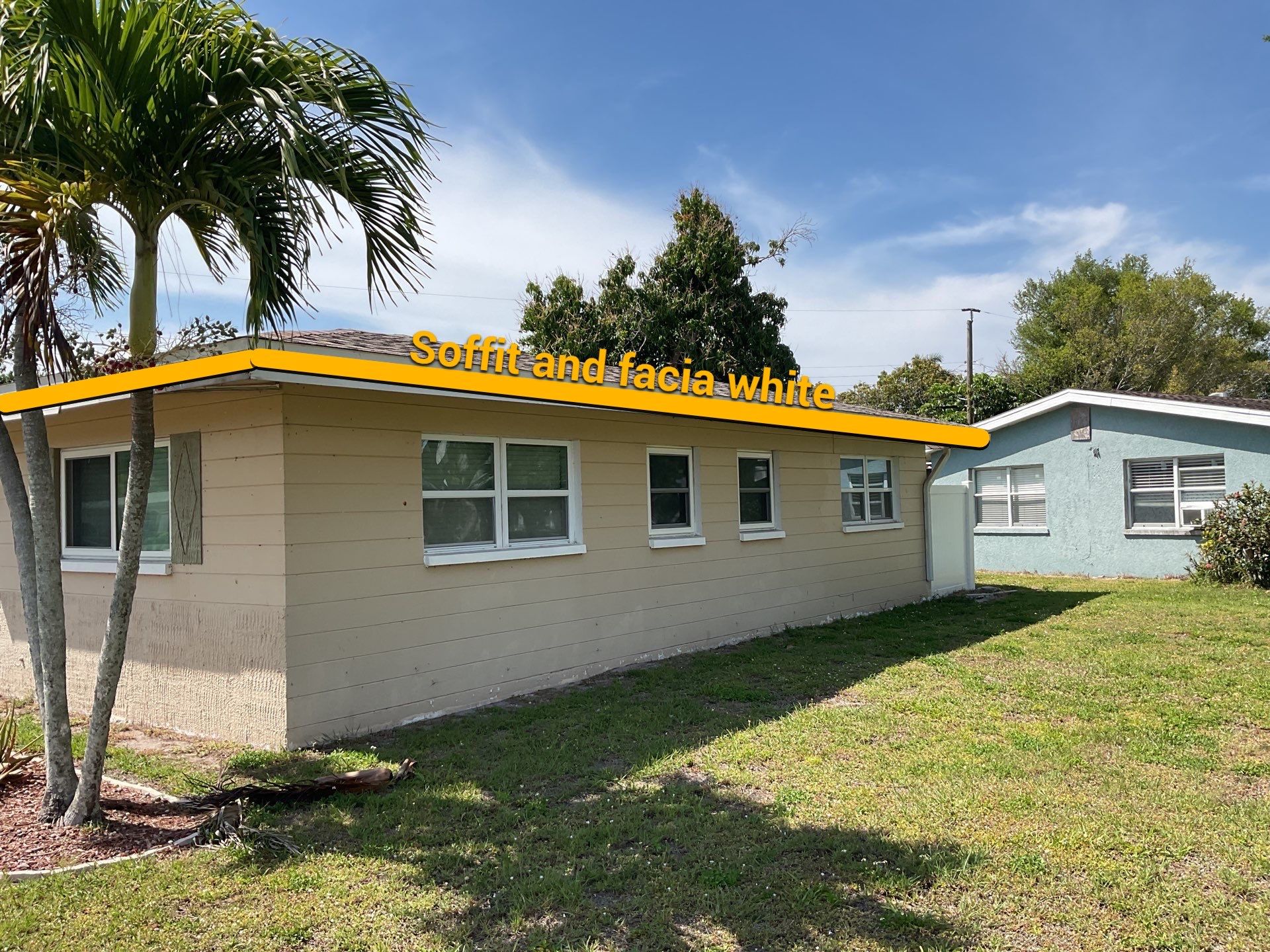 Soffit and Fascia Replacement in Fort Myers FL by Gutter Professors