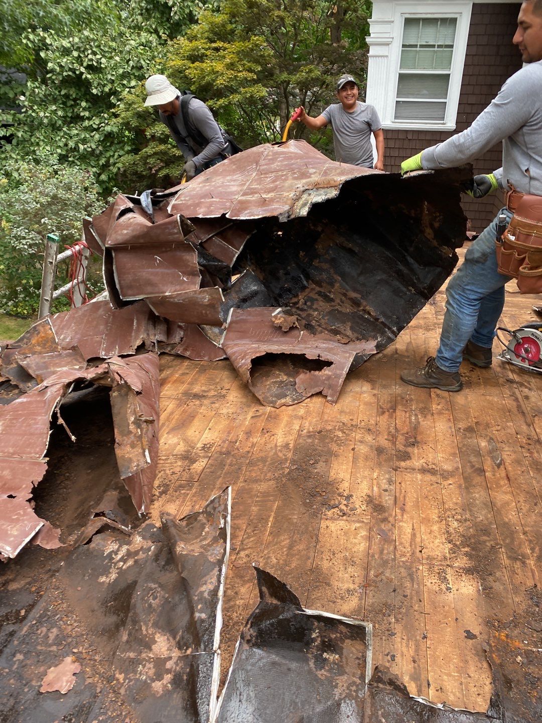 Commercial Roofing Installation using EPDM  by A Plus Exterior