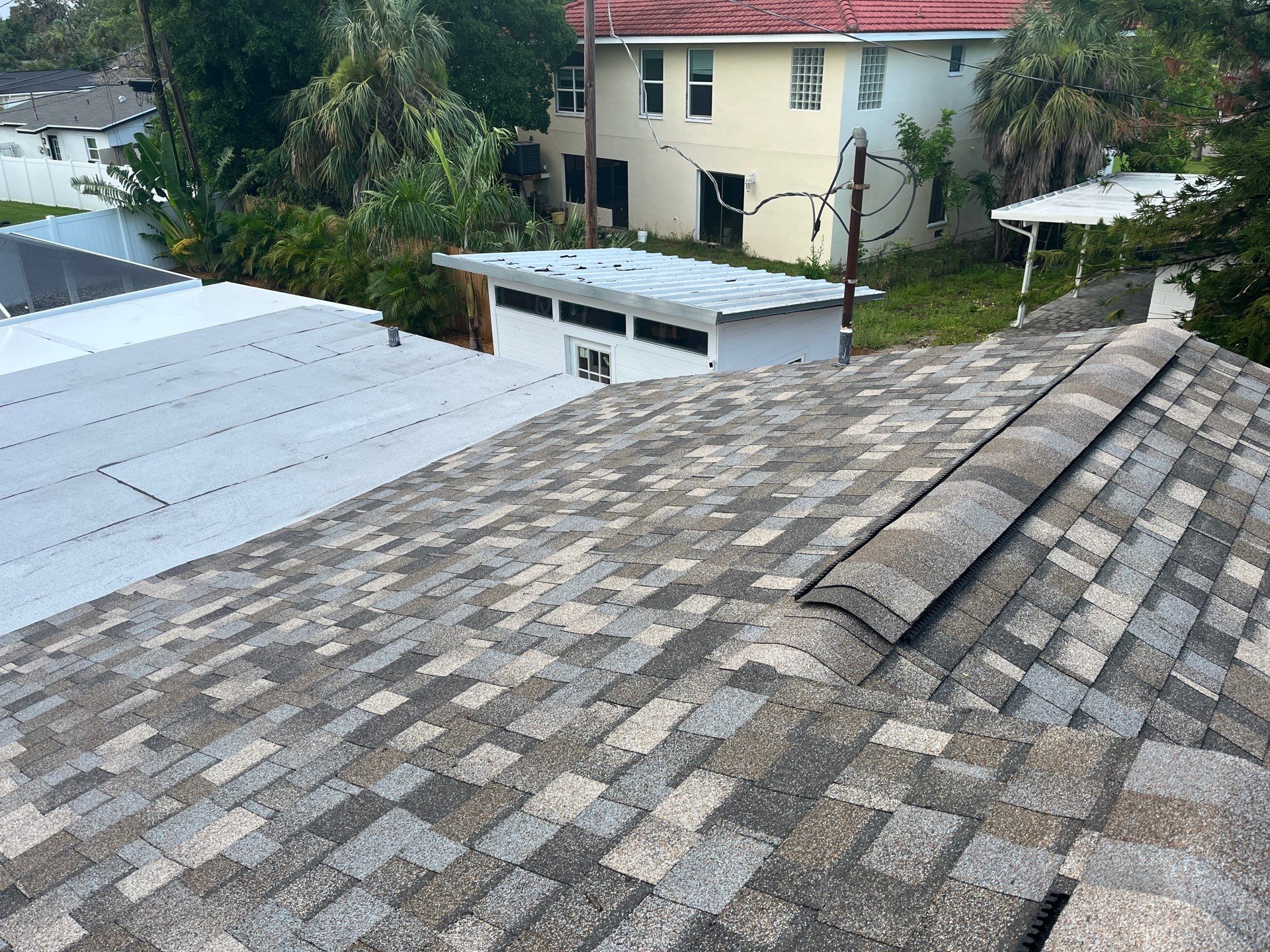 Project in St. Petersburg 33703 by Mitchell Roofing Company LLC 
