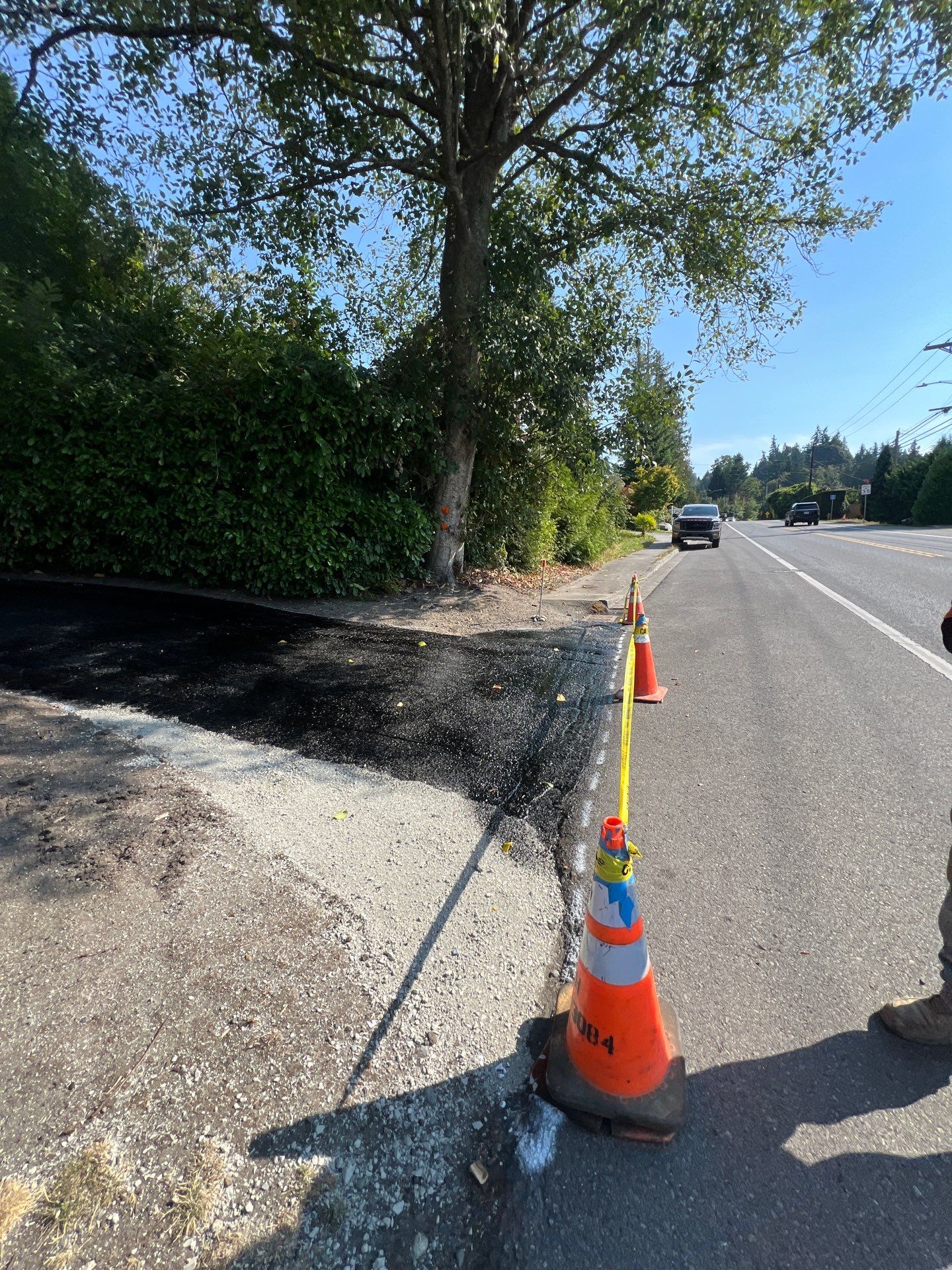 Sealcoat Driveway Repair | Everett  by Jireh Asphalt & Concrete Inc 