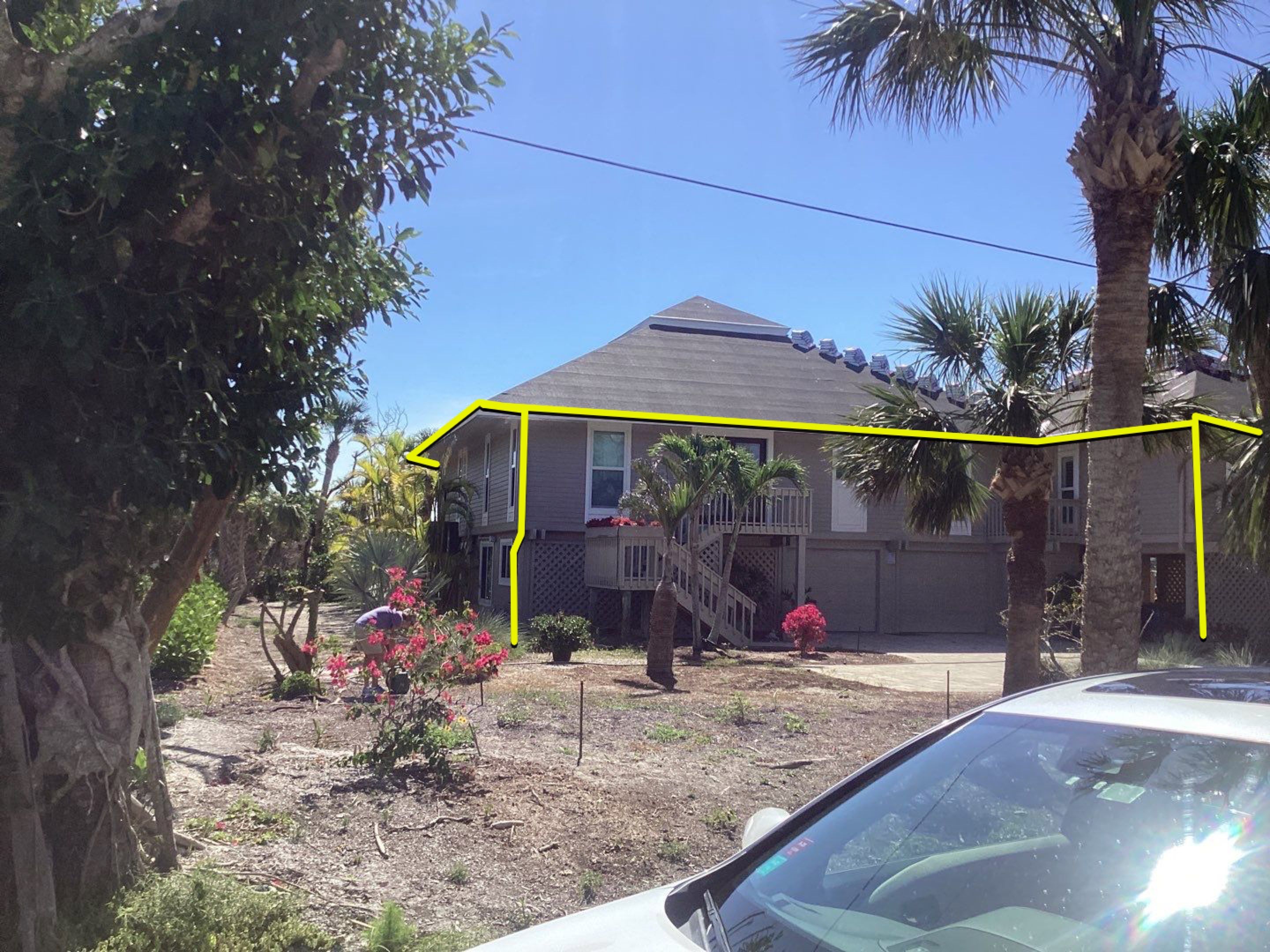 K-Style Seamless Gutters in Sanibel FL by Gutter Professor by Gutter Professors