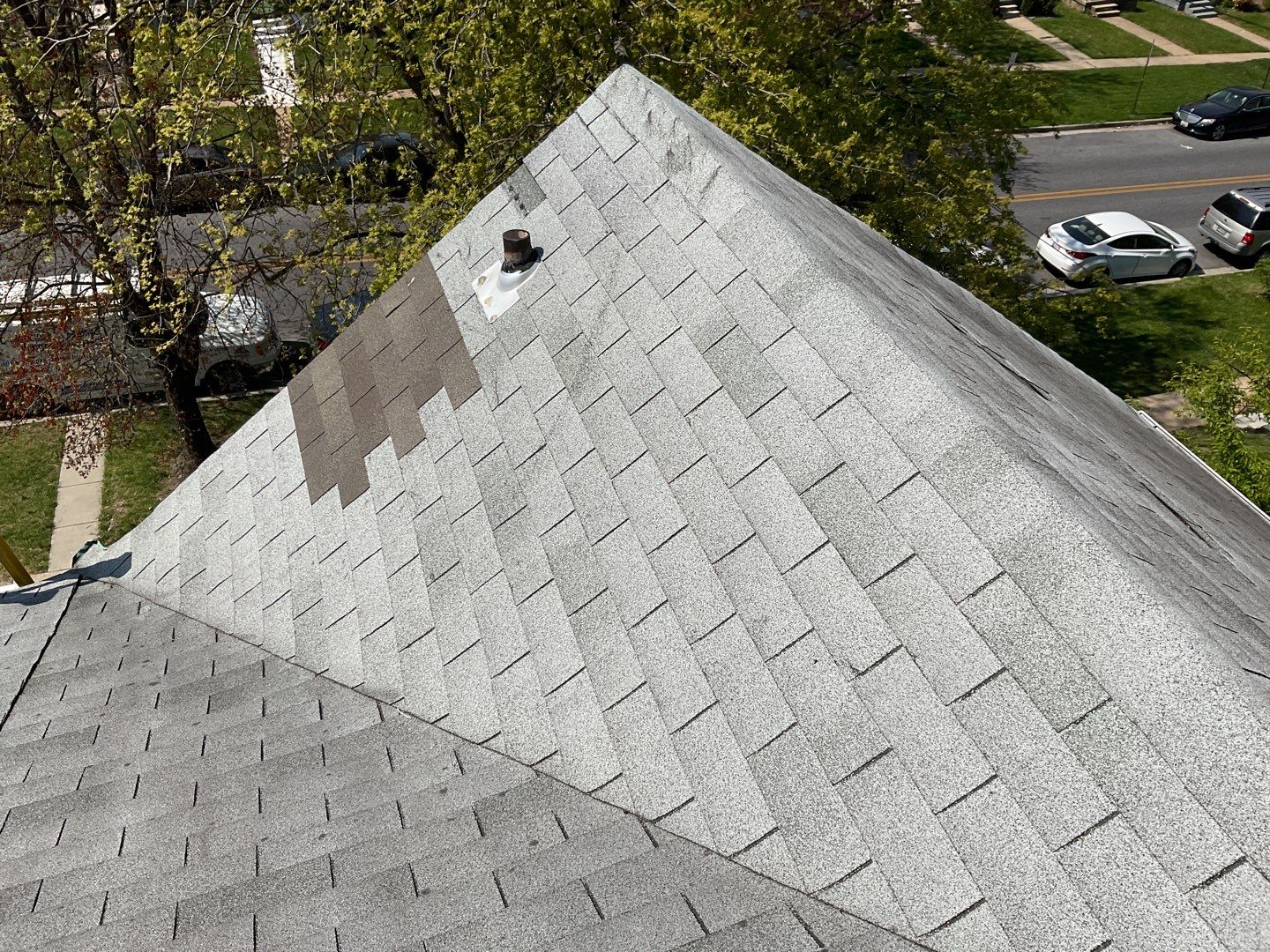 Residential Roofing Installation using Landmark Pro  by Alpha Design Services