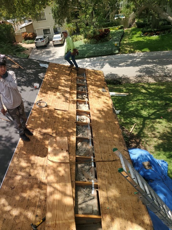 Project in Seminole 33776 by Mitchell Roofing Company LLC 