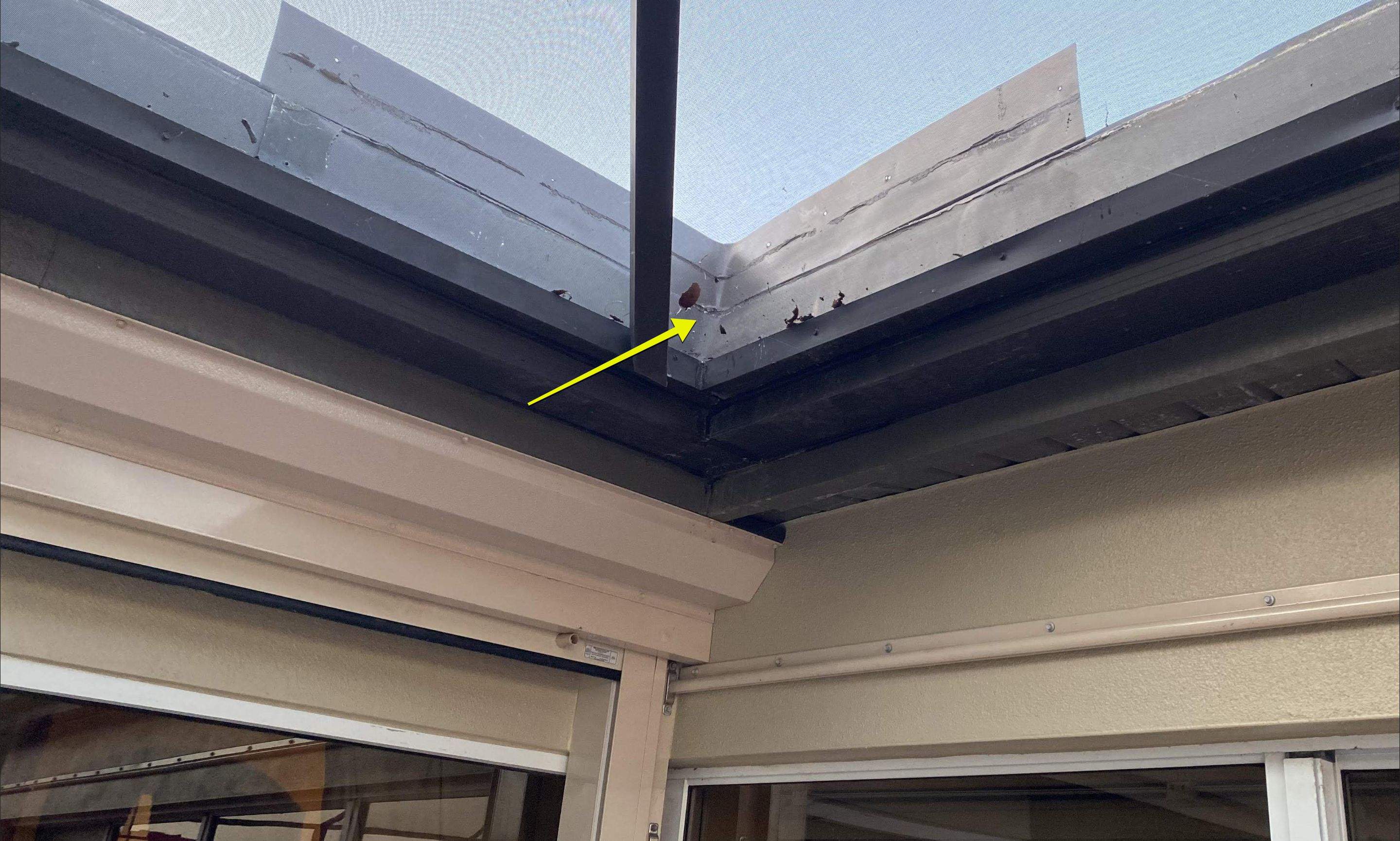 Splash Guard Installation in Sarasota FL by Gutter Professors