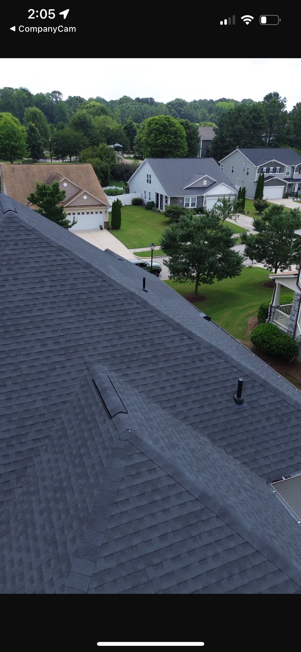 GAF Natural Shadow Charcoal by Skybird Roofing