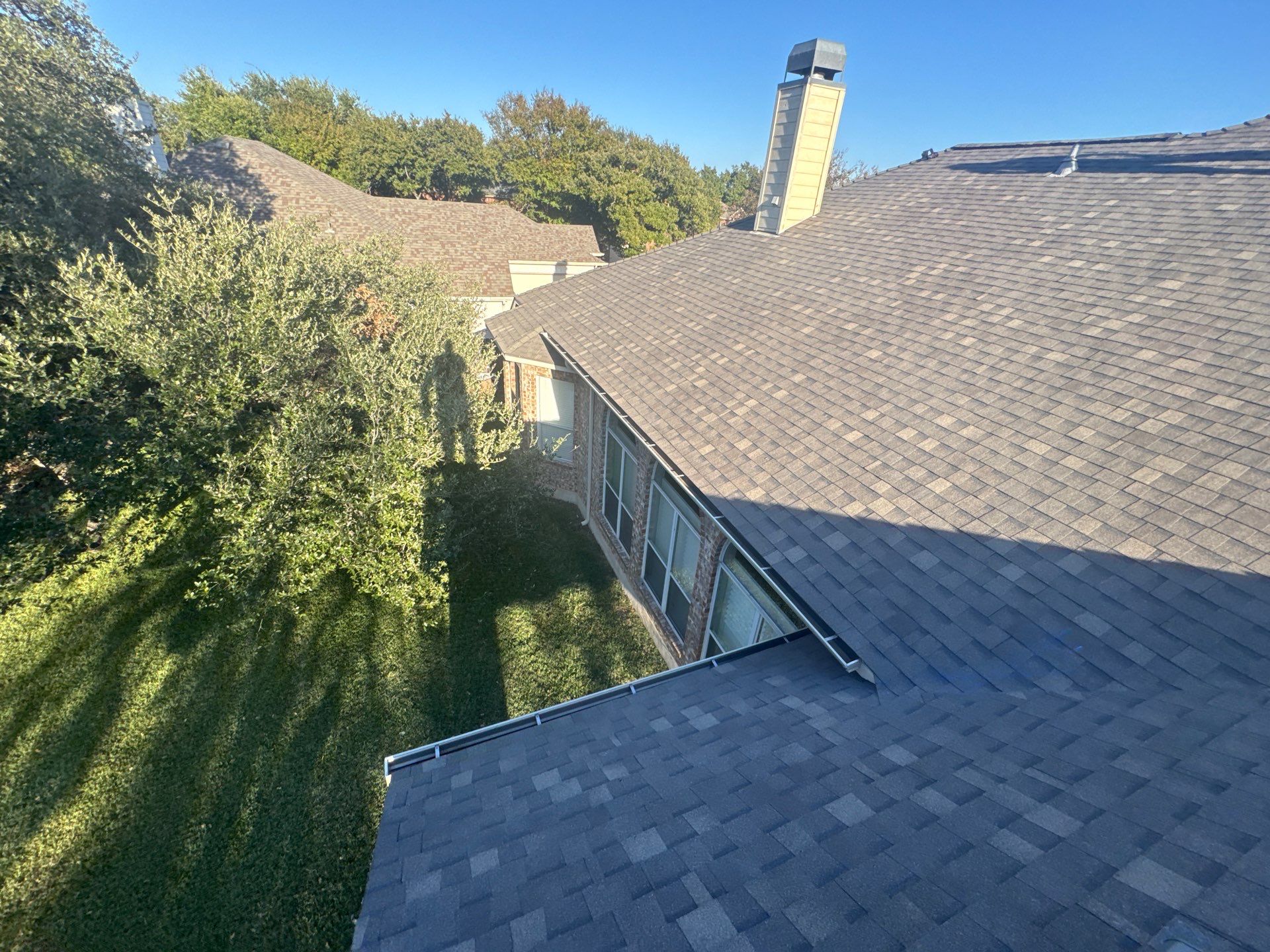 Residential Roof Replacement using ATLAS PINNACLE IR - WEATHEREDWOOD by Elite Roofing LLC