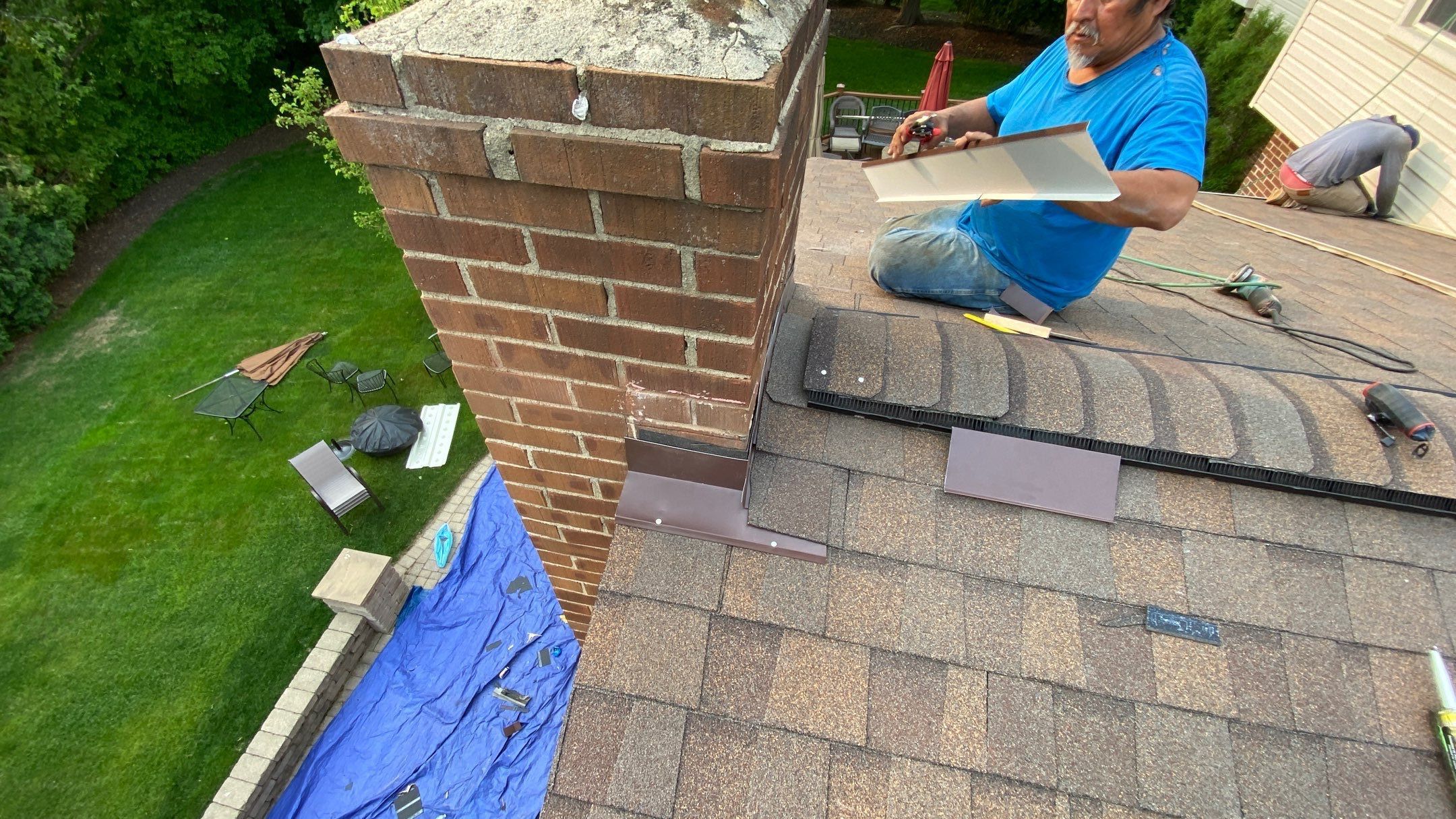 Roof Replacement using CertainTeed Landmark by 180 Contractors