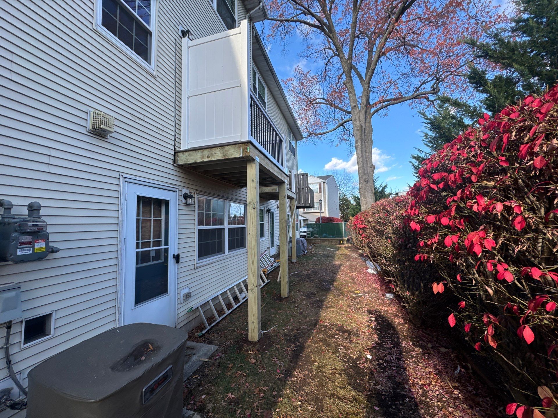 Condo Project Deck Replacement by deck guardian