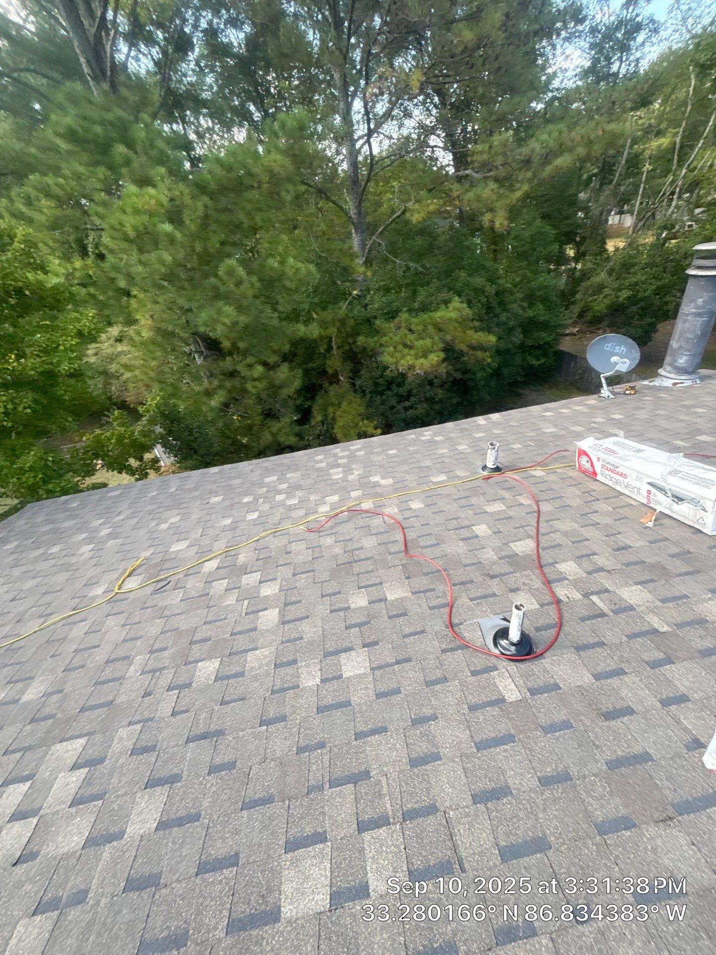 Asphalt Roof Replacement in Helena by NANOROOF Alabama