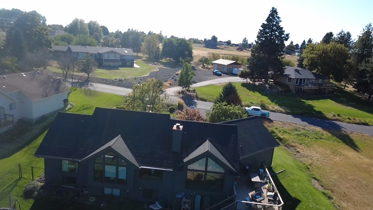North Cedar Road Spokane Washington by Alpine Roofing
