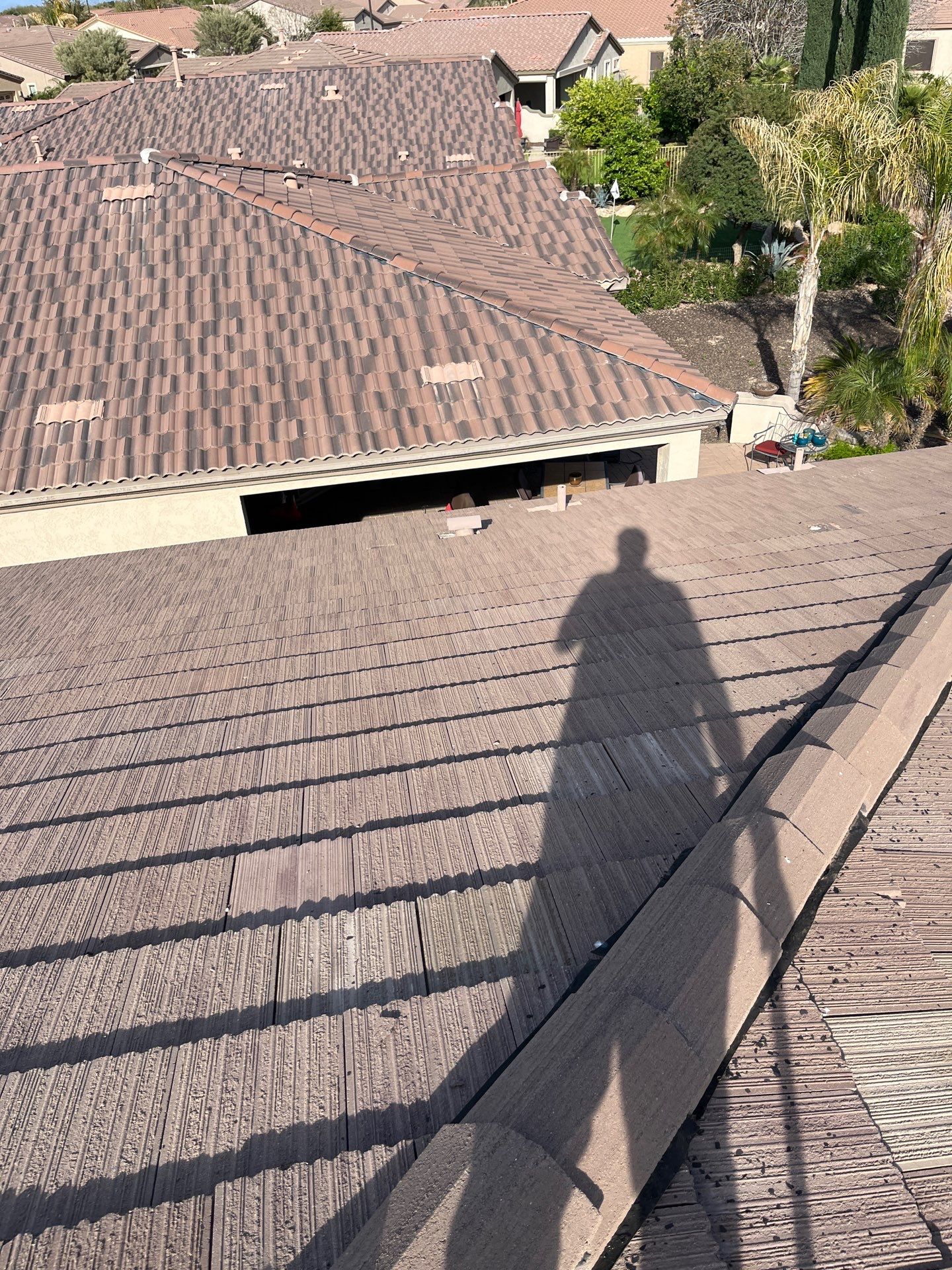Sierra Madre Concrete Tile by Reimagine Roofing