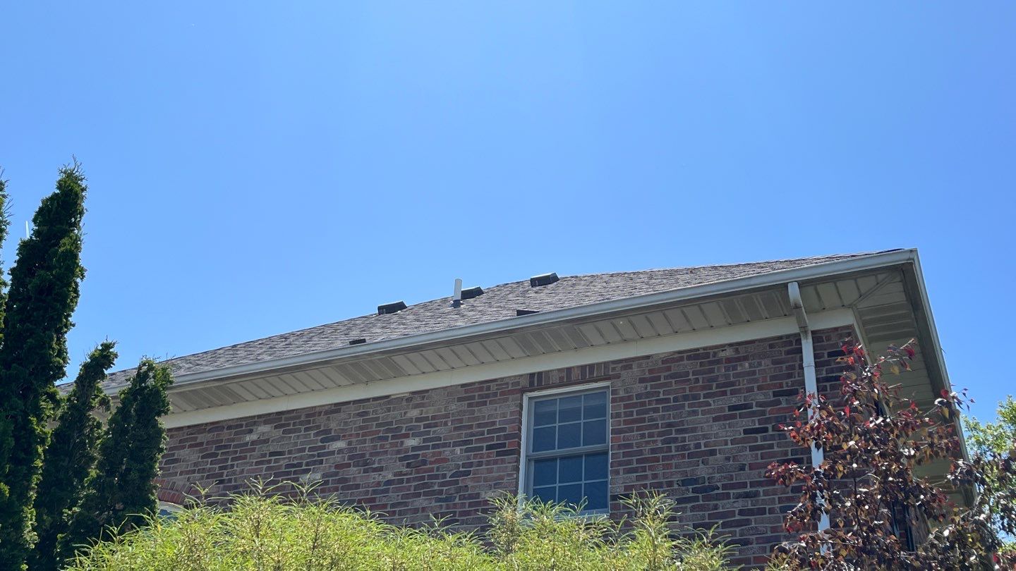 Residential Roofing Installation using GAF Timberline HDZ Charcoal by Nitro Roofing and Construction