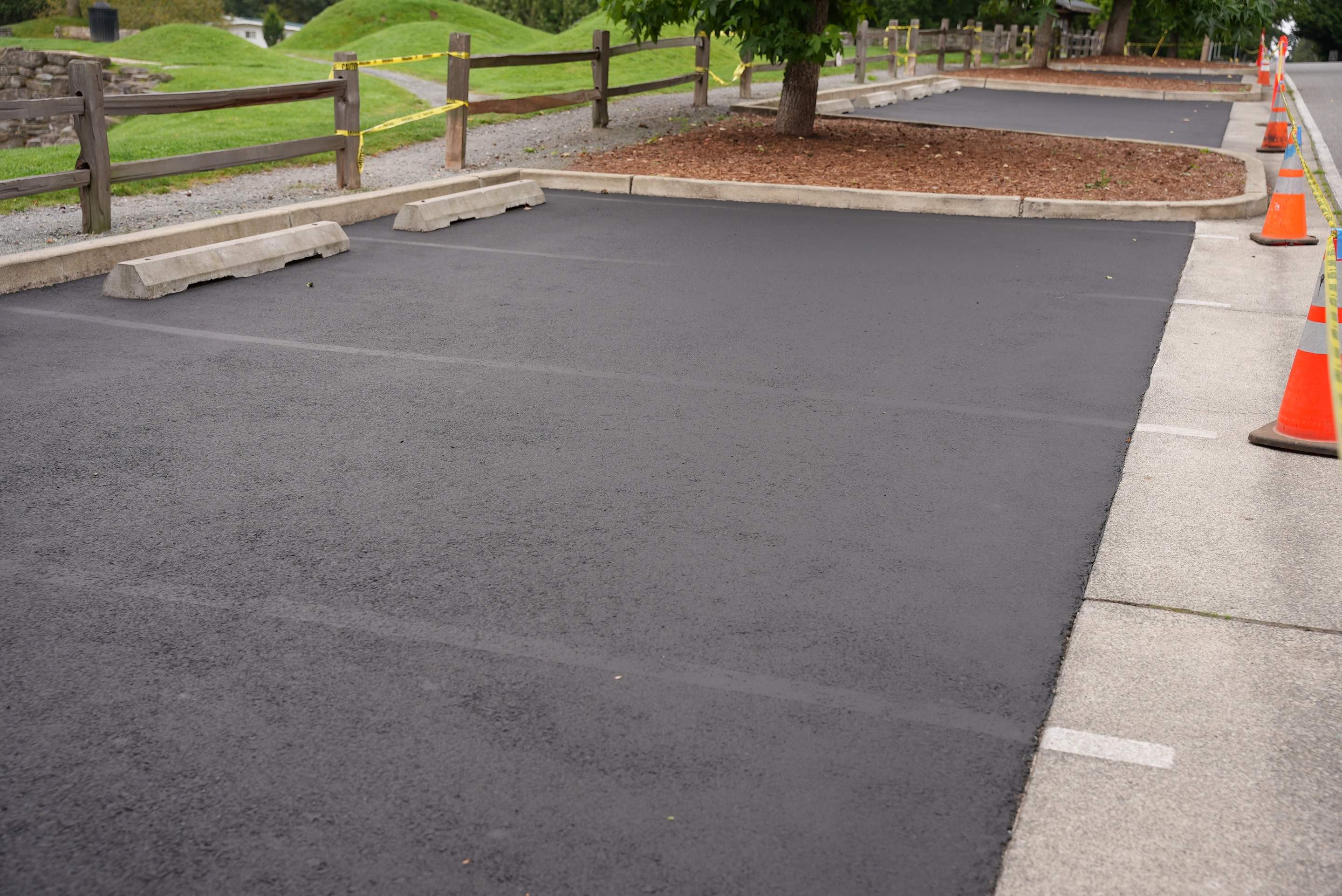Big Rock Park | Parking Lot Sealcoating & Striping by Jireh Asphalt & Concrete Inc 