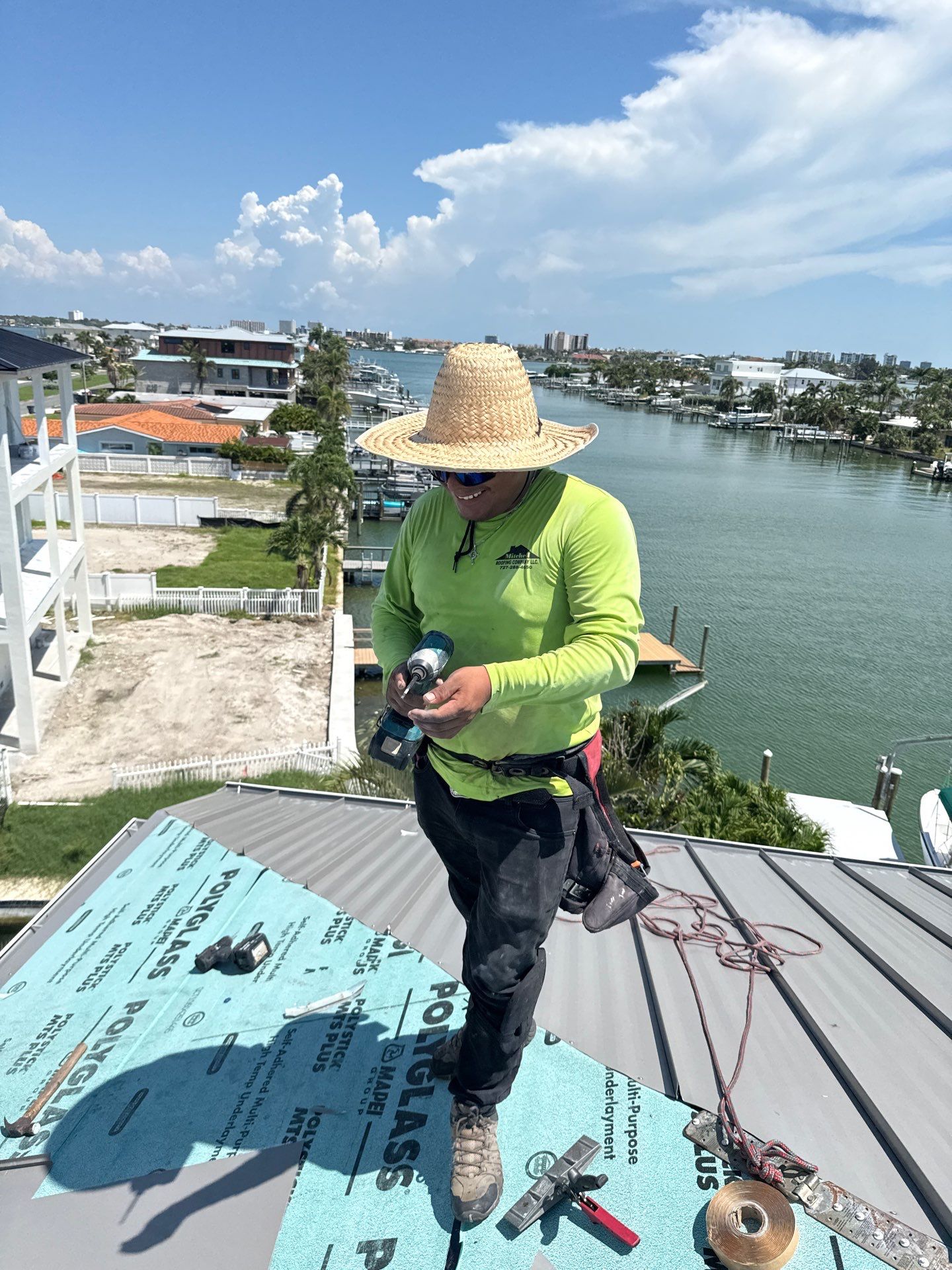 Project in Treasure Island 33706 by Mitchell Roofing Company LLC