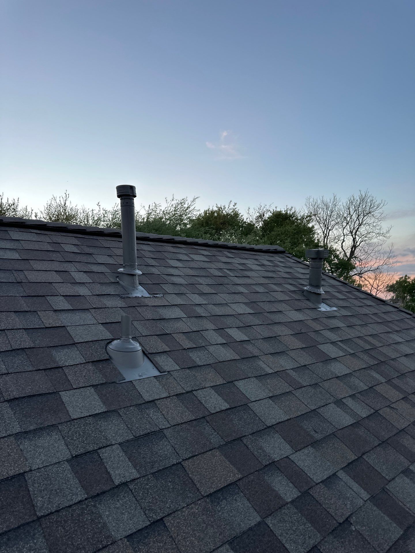 Project in Sugar Land by Motion Roofing