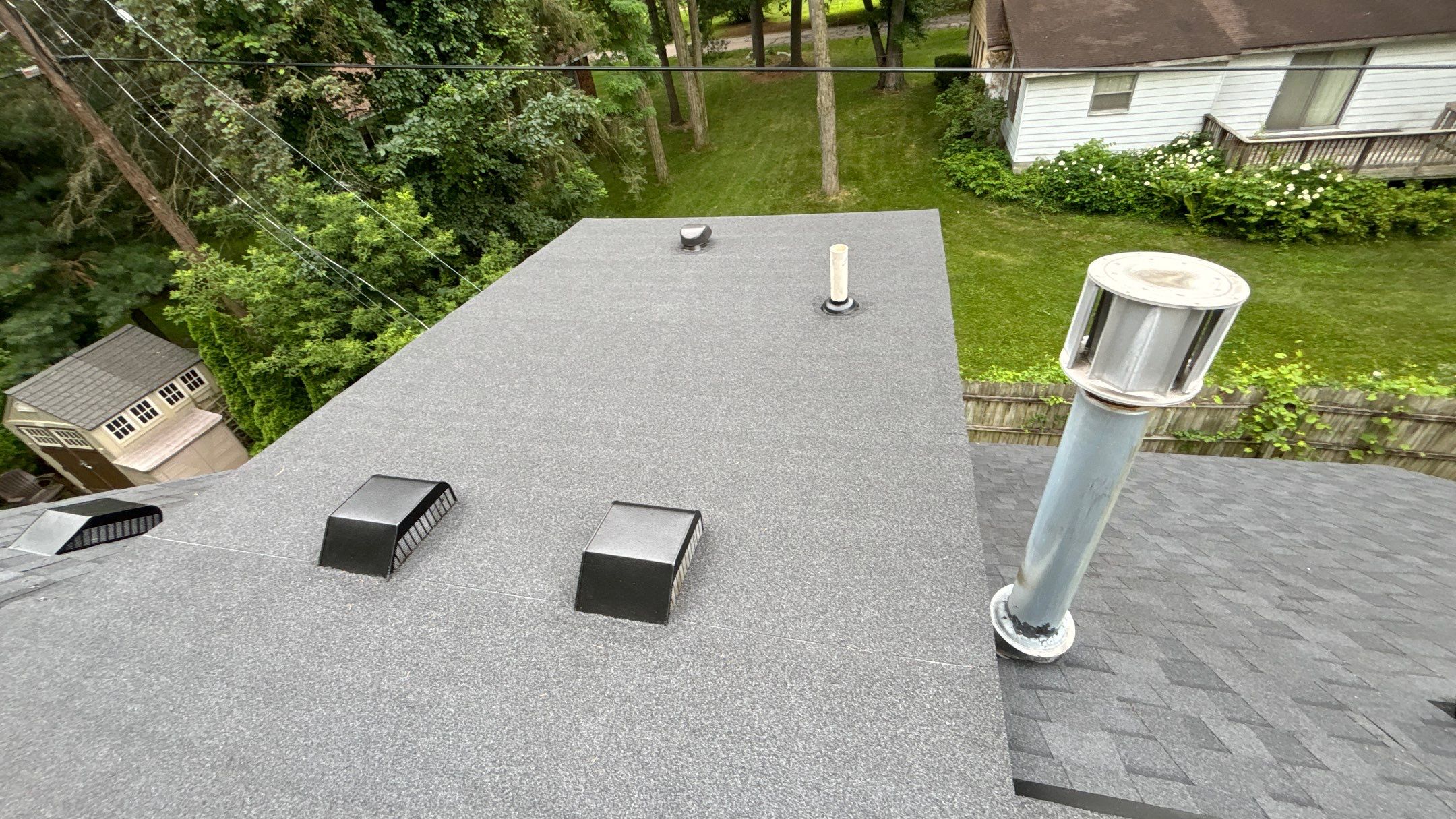 Roof Replacement using CertainTeed Landmark by 180 Contractors