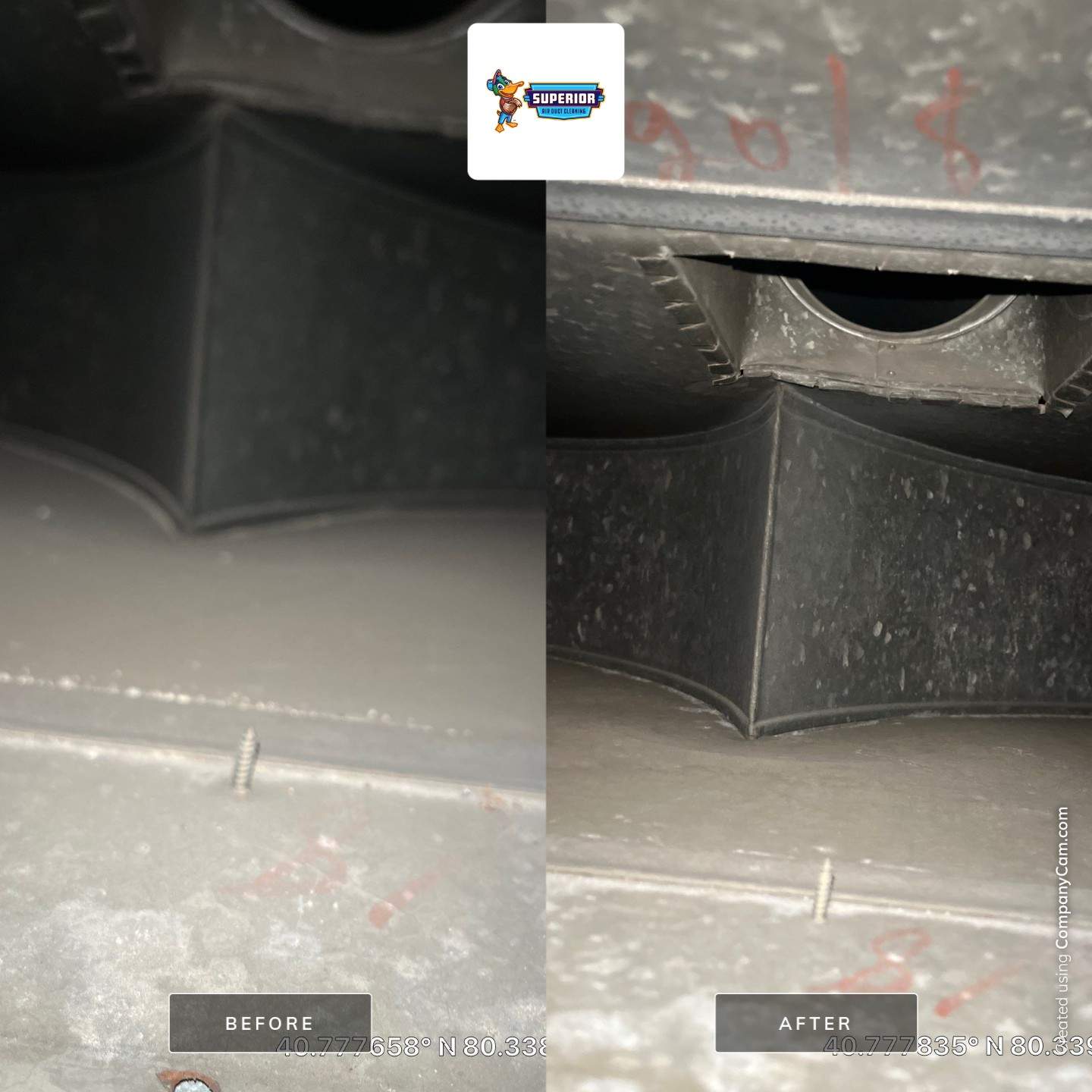 Air Duct Cleaning With a Vacuum Truck in Beaver Falls, PA by Superior Air Duct Cleaning
