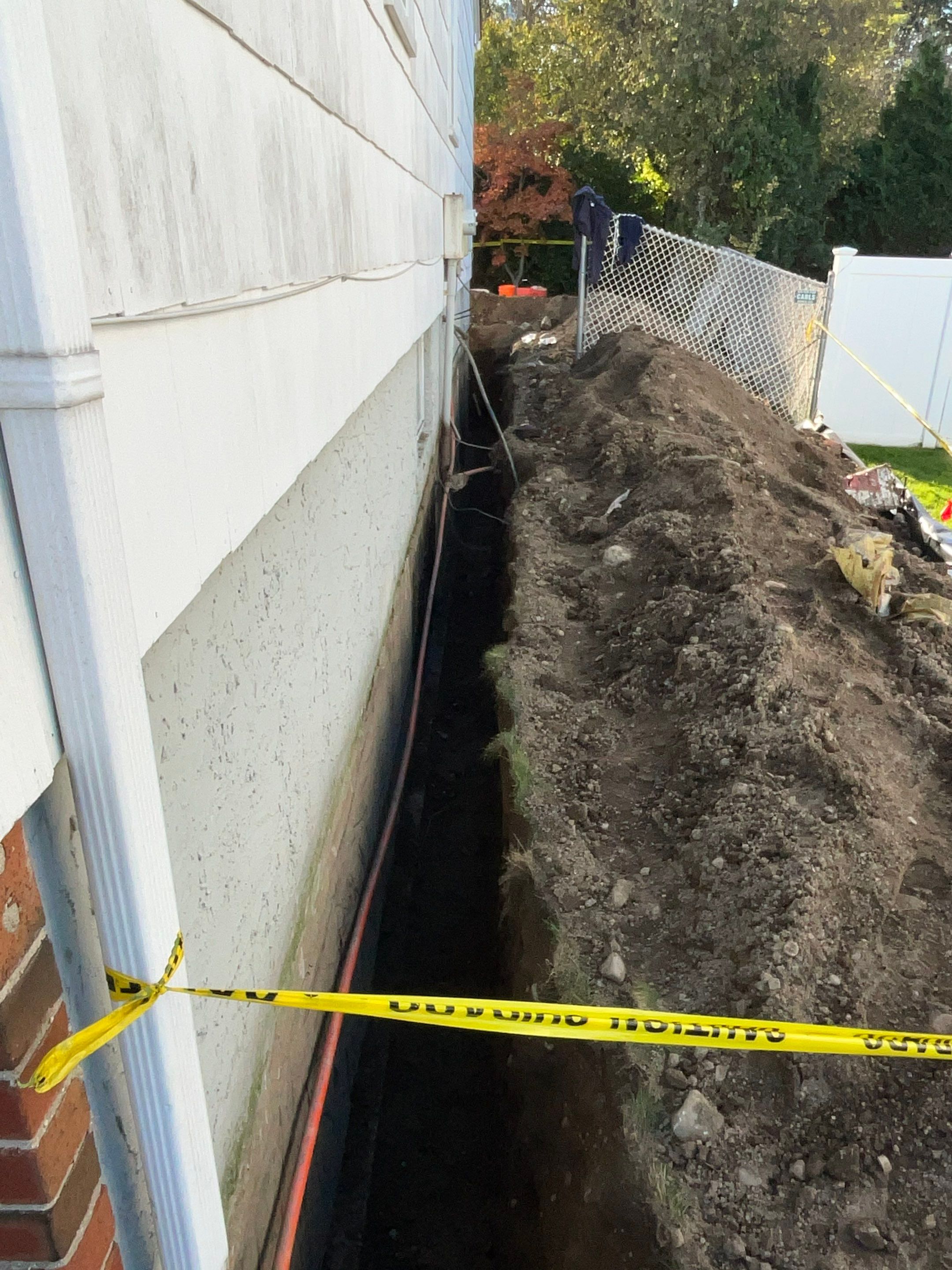 Carriage Rd • Roslyn, NY 11576 by A.M. Shield Waterproofing, Corp.