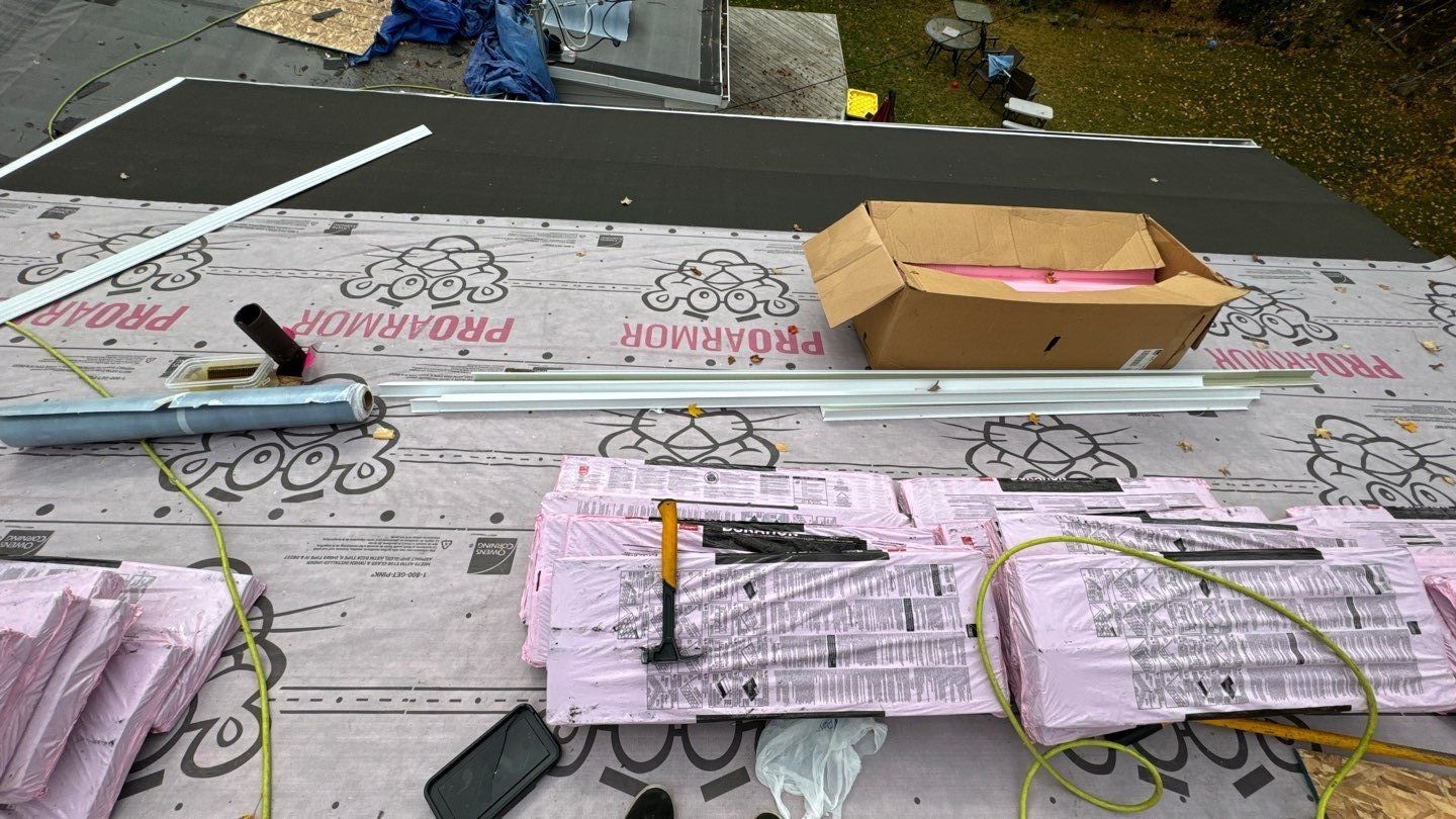 Roof Replacement using Owens Corning by 180 Contractors