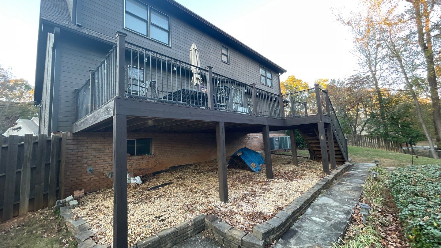 Russet Woods - Deck by Pillar and Pine