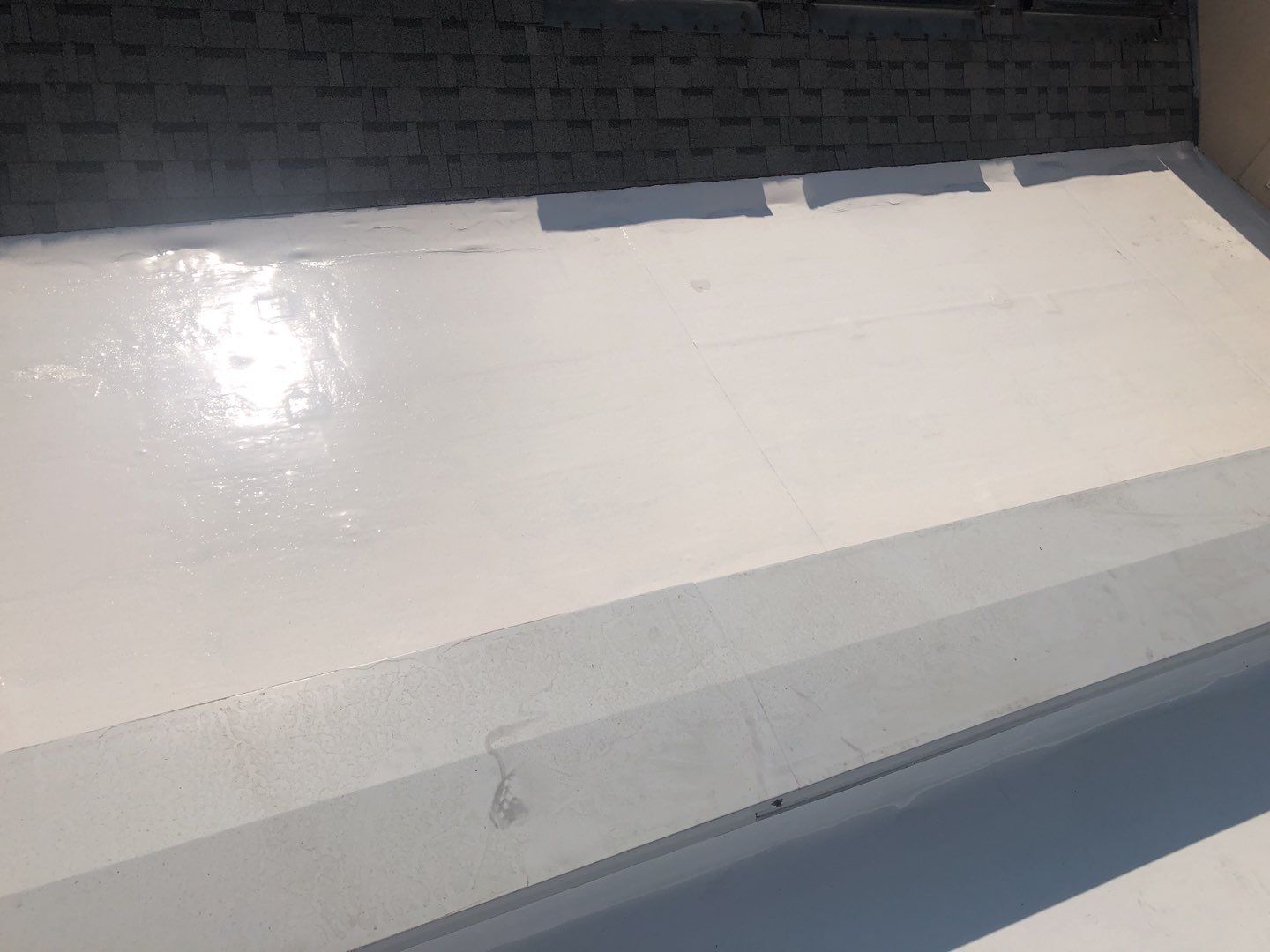 Commercial Roofing Installation using American Standard Coating - S  by A to Z Roofing
