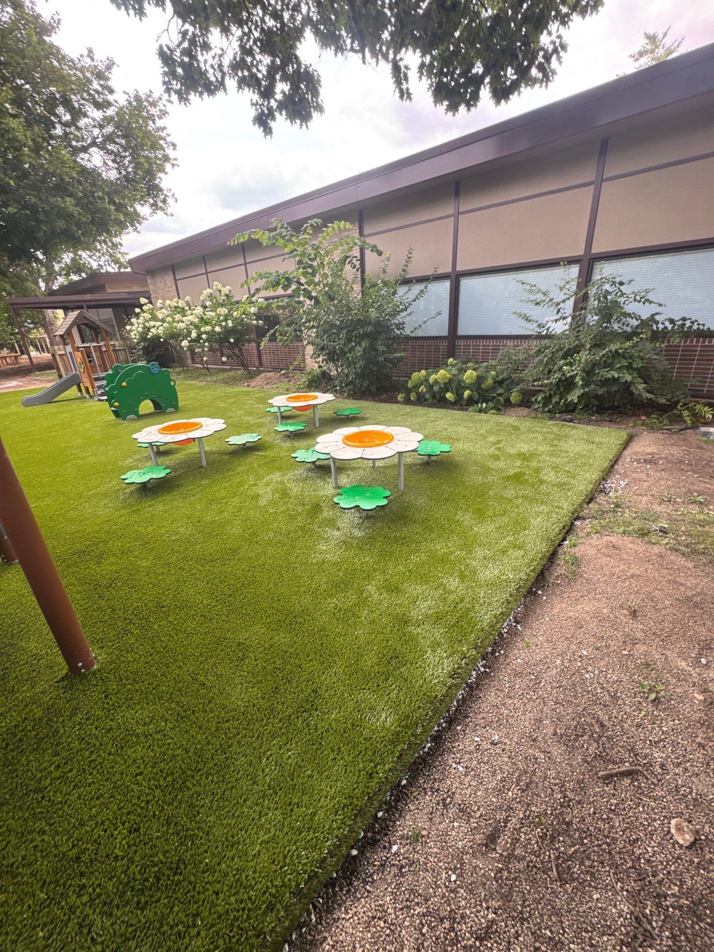 Playground Grass in Indianapolis by ForeverLawn NEIN/INDY
