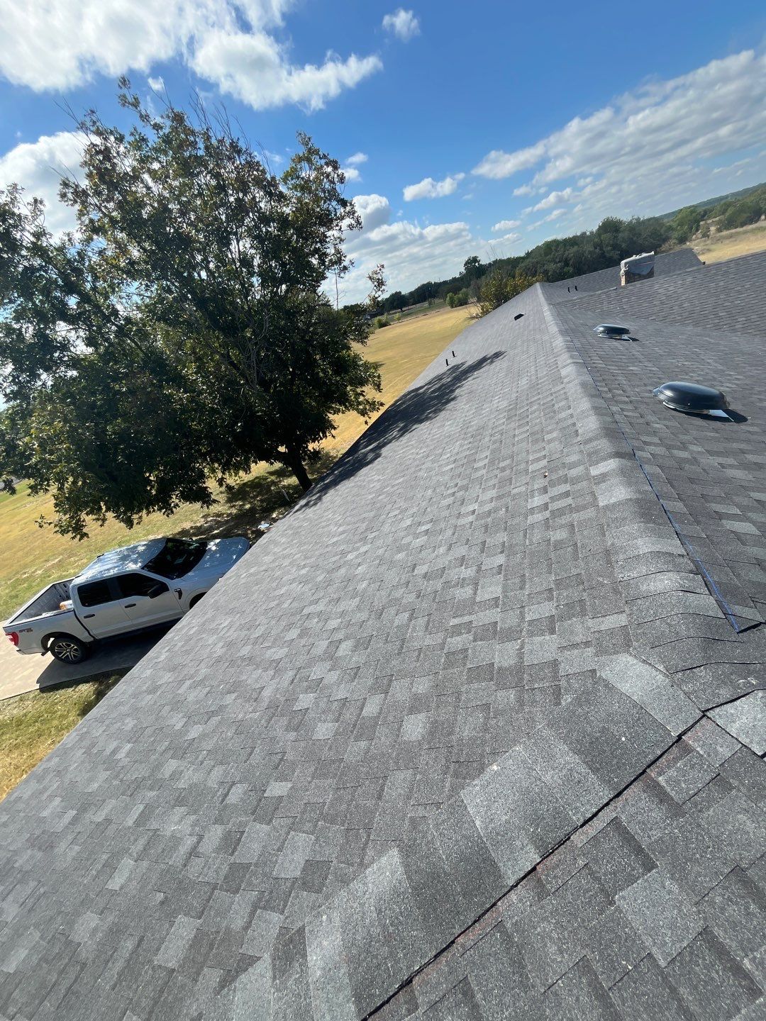 Belton, Texas Ranch House Roof Replacement by ROAM Roof & Solar