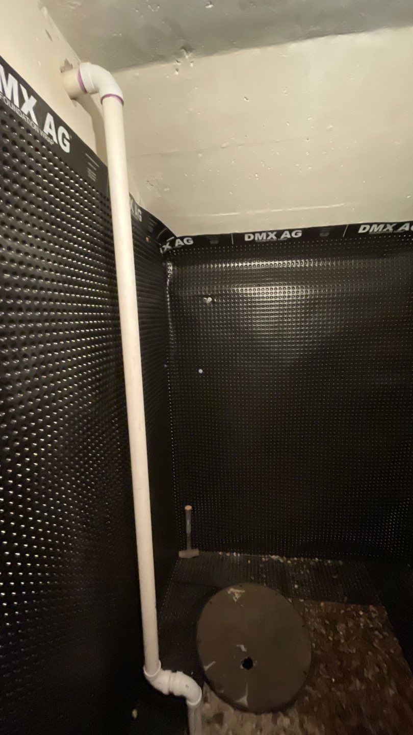 Well Room Waterproofing for Charlie by Waterproofing Northeast