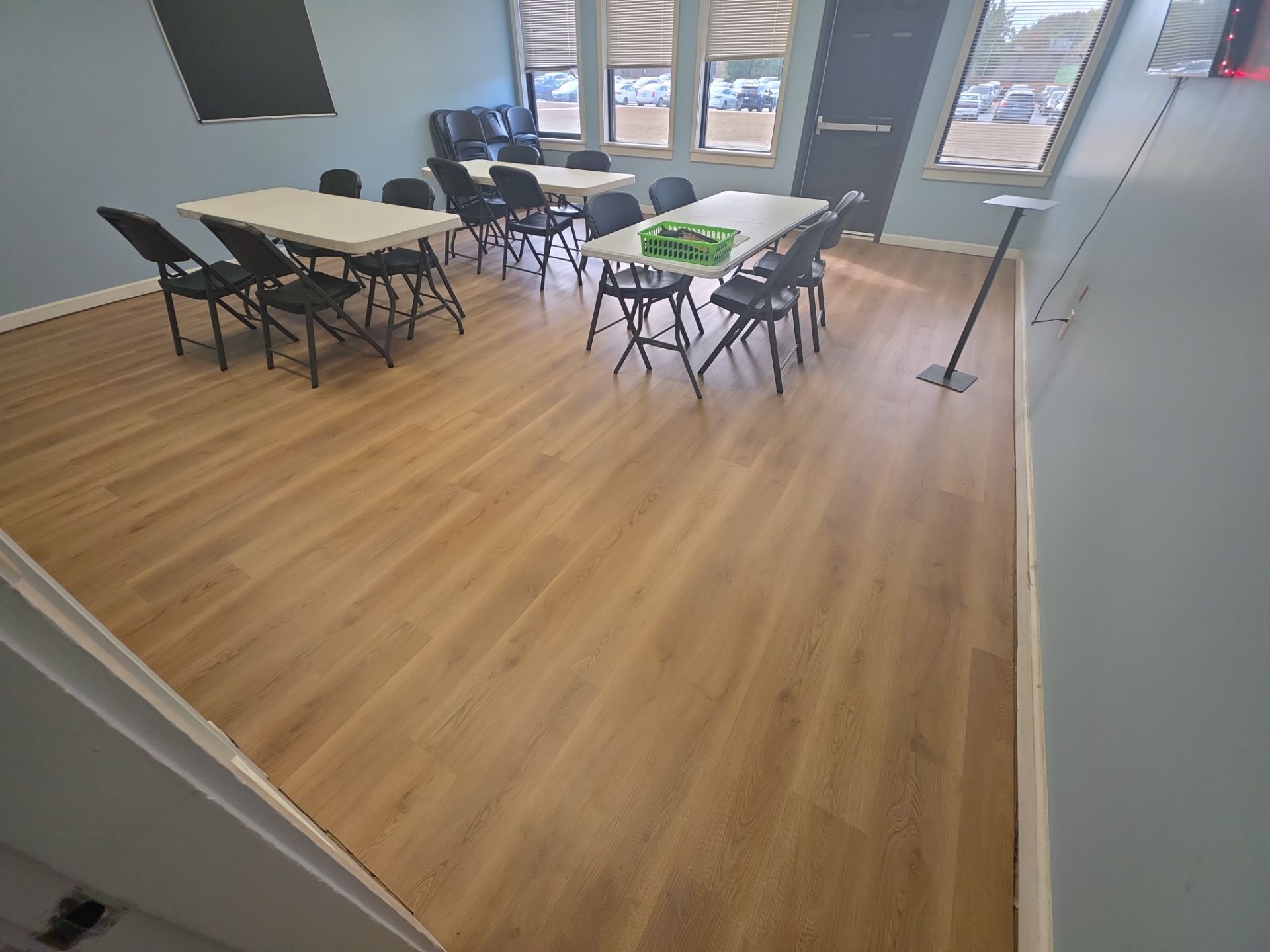 Classroom conversion to ADA Childcare Bathroom Addition by Ajayi Design and Construction 