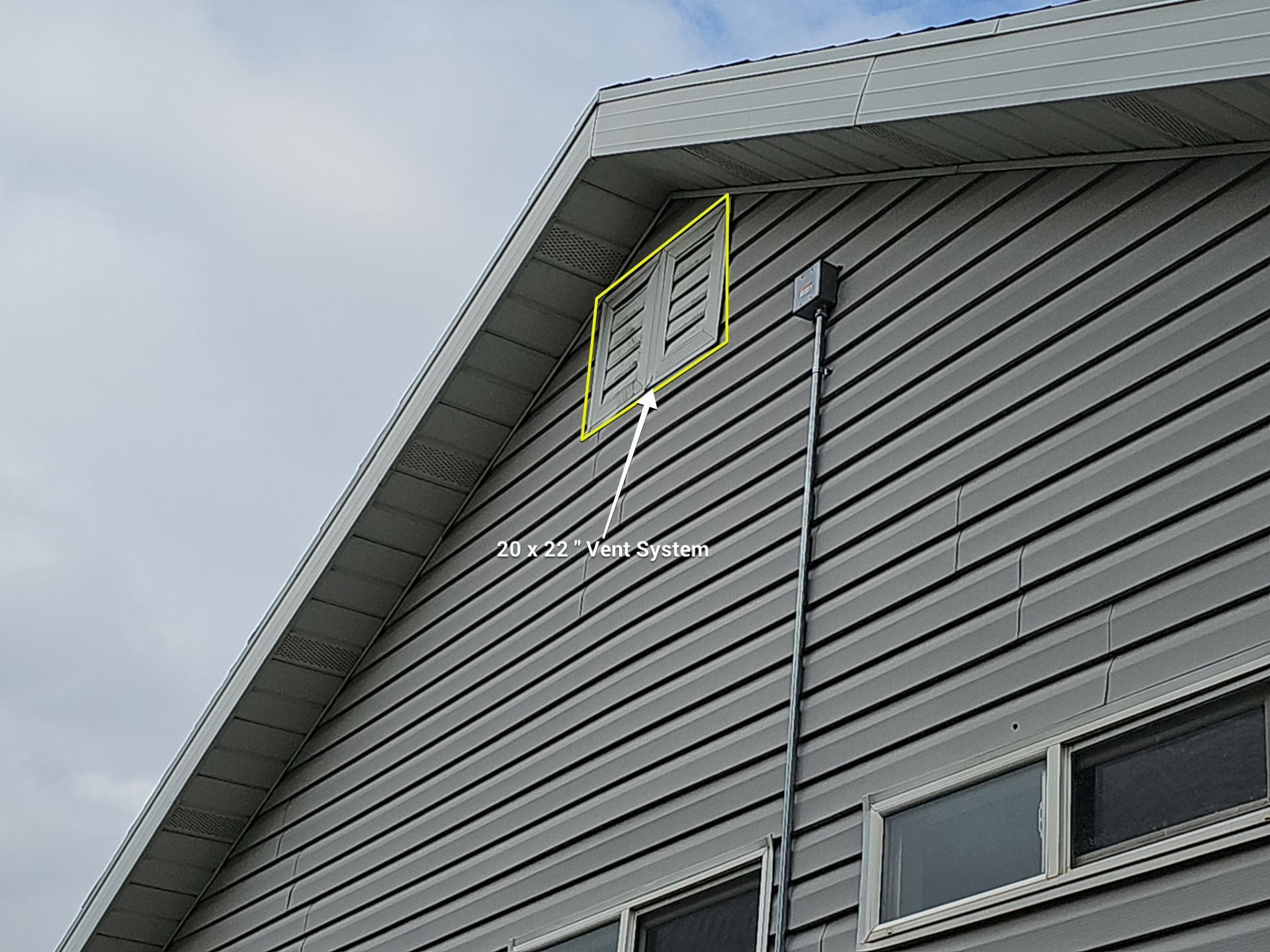 Project in Salt Lake City by Emerald Gotcha Gutters 