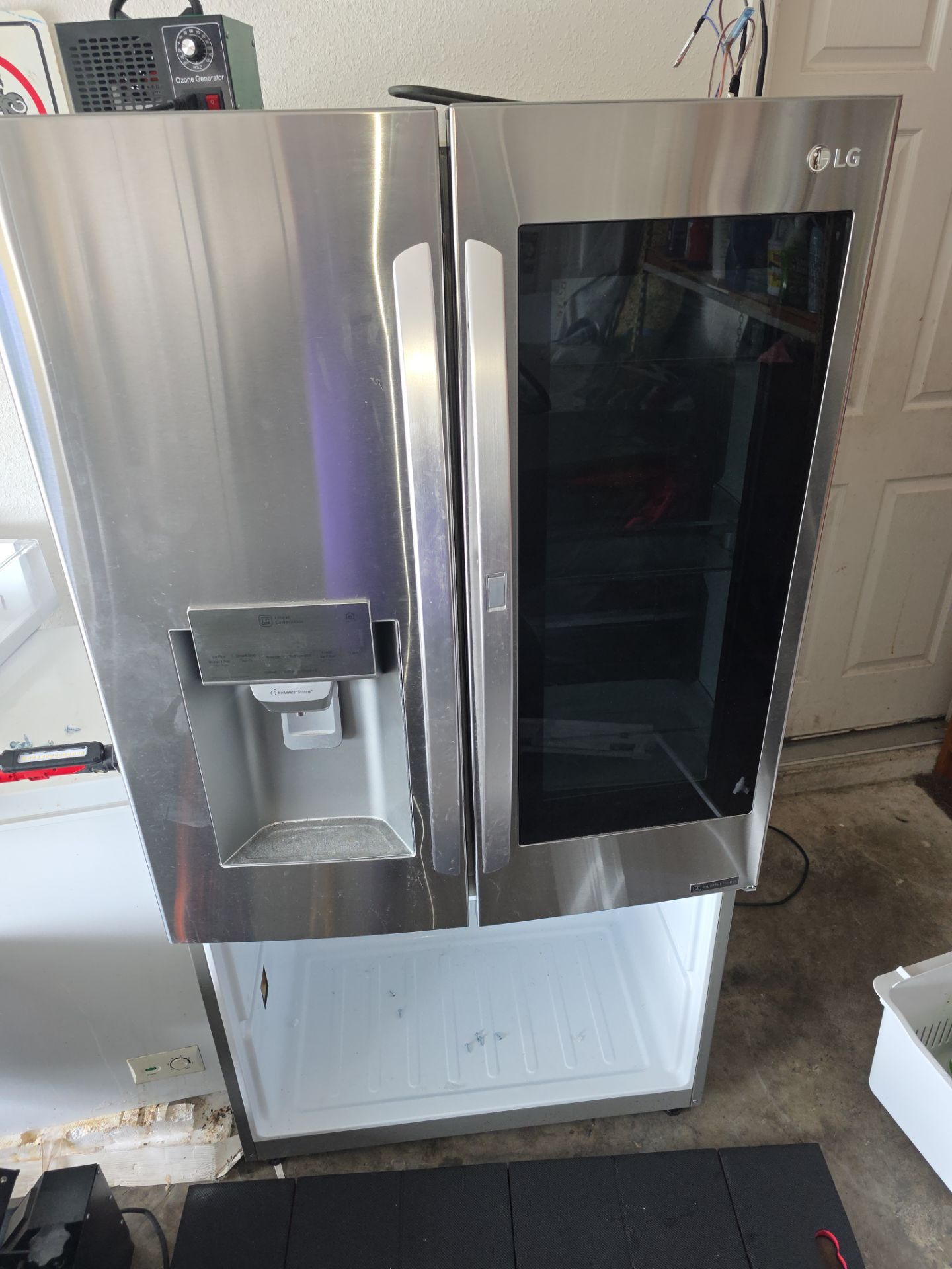 LG Refrigerator Cooling Repair and Electric Range Control Board Replacement by AMB-WORKS APPLIANCE REPAIR
