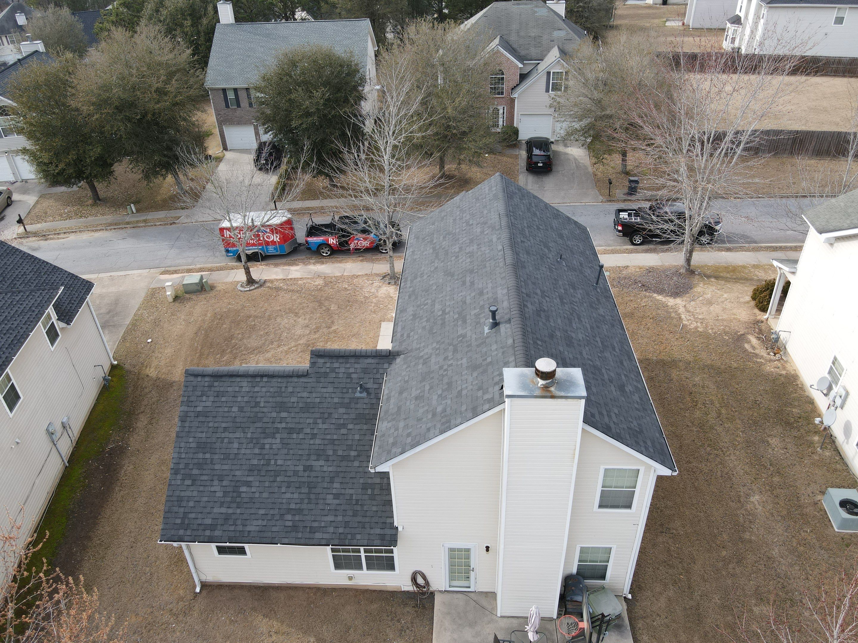 Residential Roofing Installation using Owens Corning by Inspector Roofing and Restoration