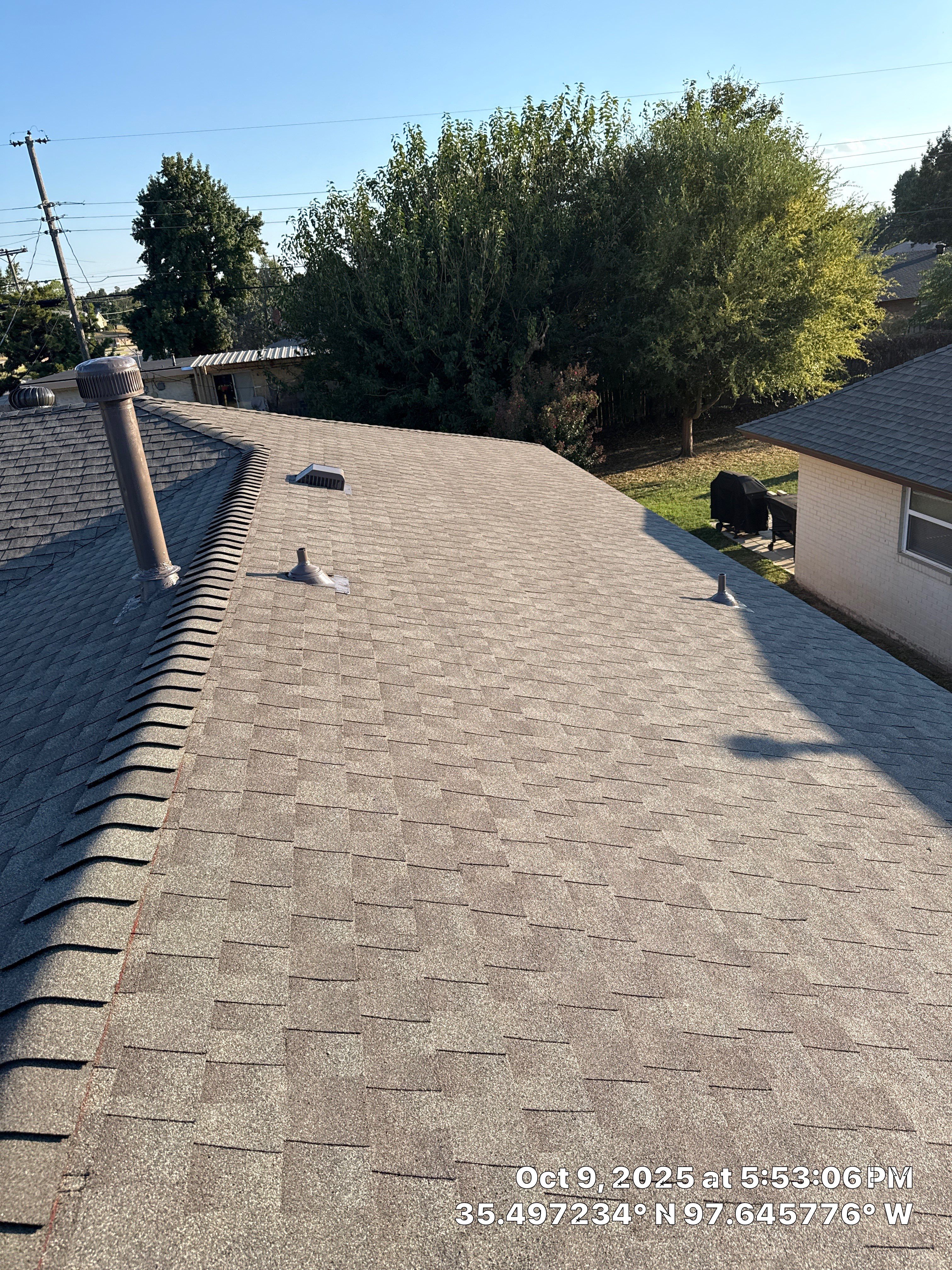 Bethany Job by OAK Roofing Restoration 