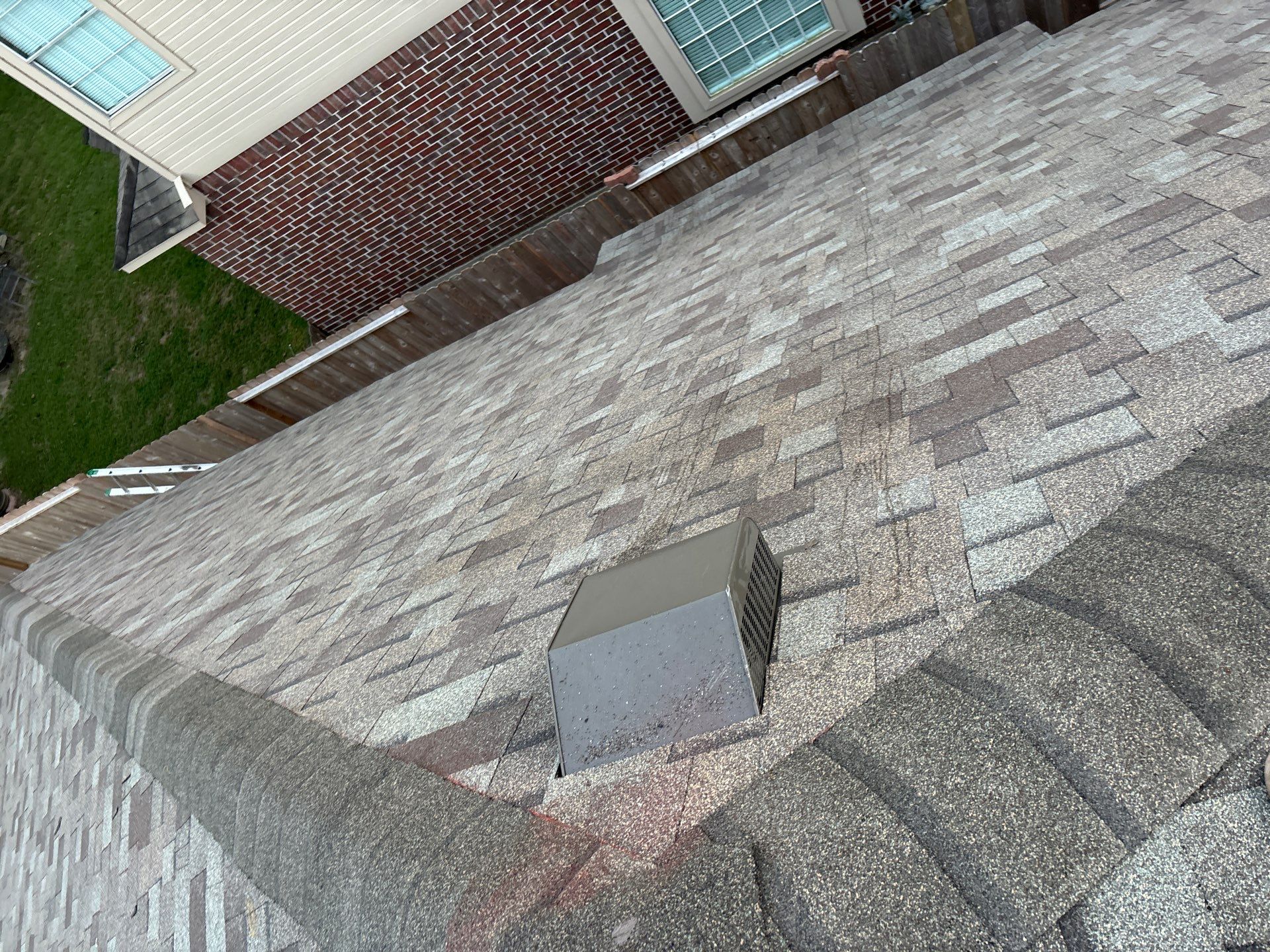 Residential Roofing Installation using Owen's Corning Duration (Lifetime) Shingles by Roof Repair Company