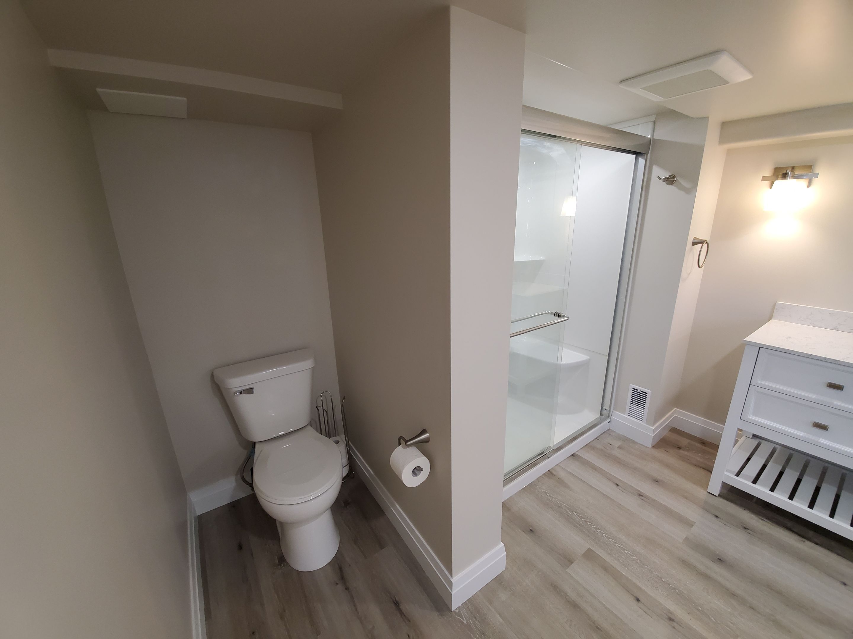 Basement Reno by Impact Construction Sudbury