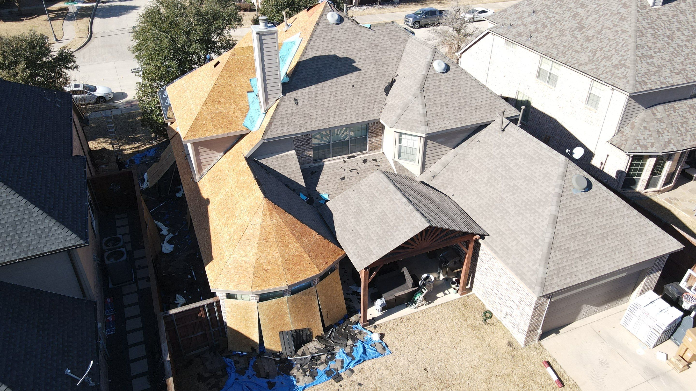 Project in Frisco by Armor Roofing | Exteriors