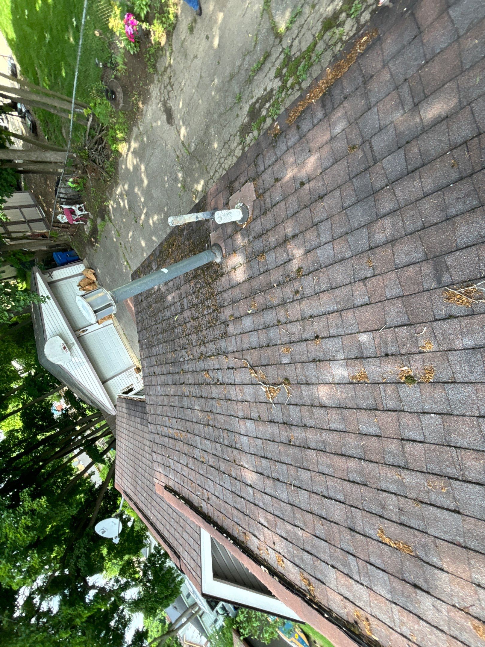 Roof Replacement using CertainTeed Landmark by 180 Contractors