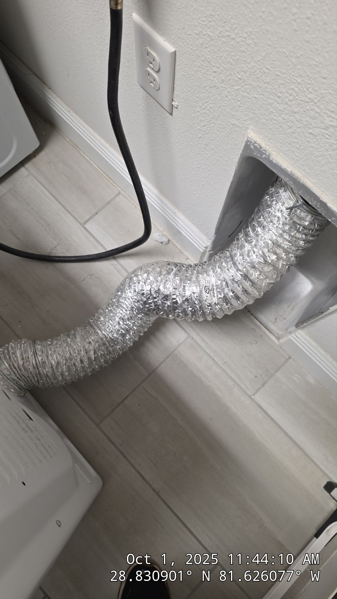 Dryer Vent Cleaning in Mount Dora by Hygienic Air, Inc