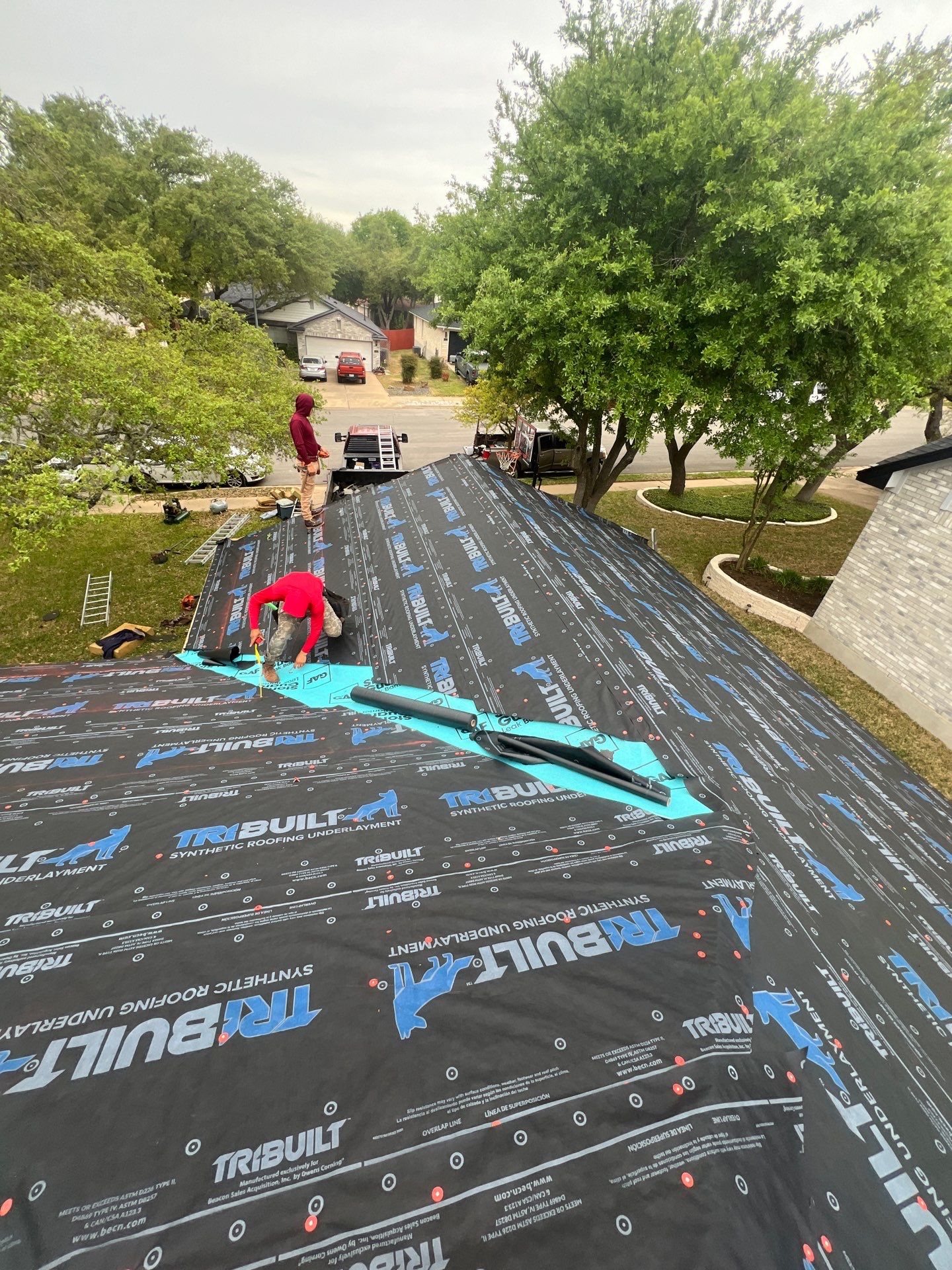 Project in Cedar Park by Rhino Roofing and General Contracting, LLC