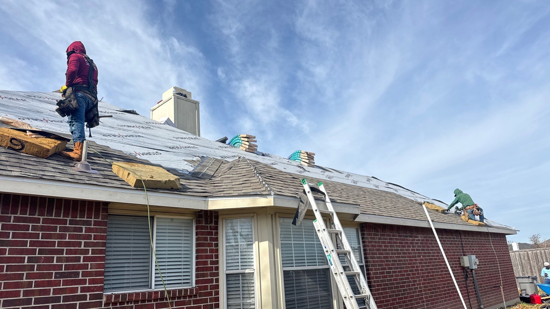Project in Wylie by Rhino Roofing and General Contracting, LLC