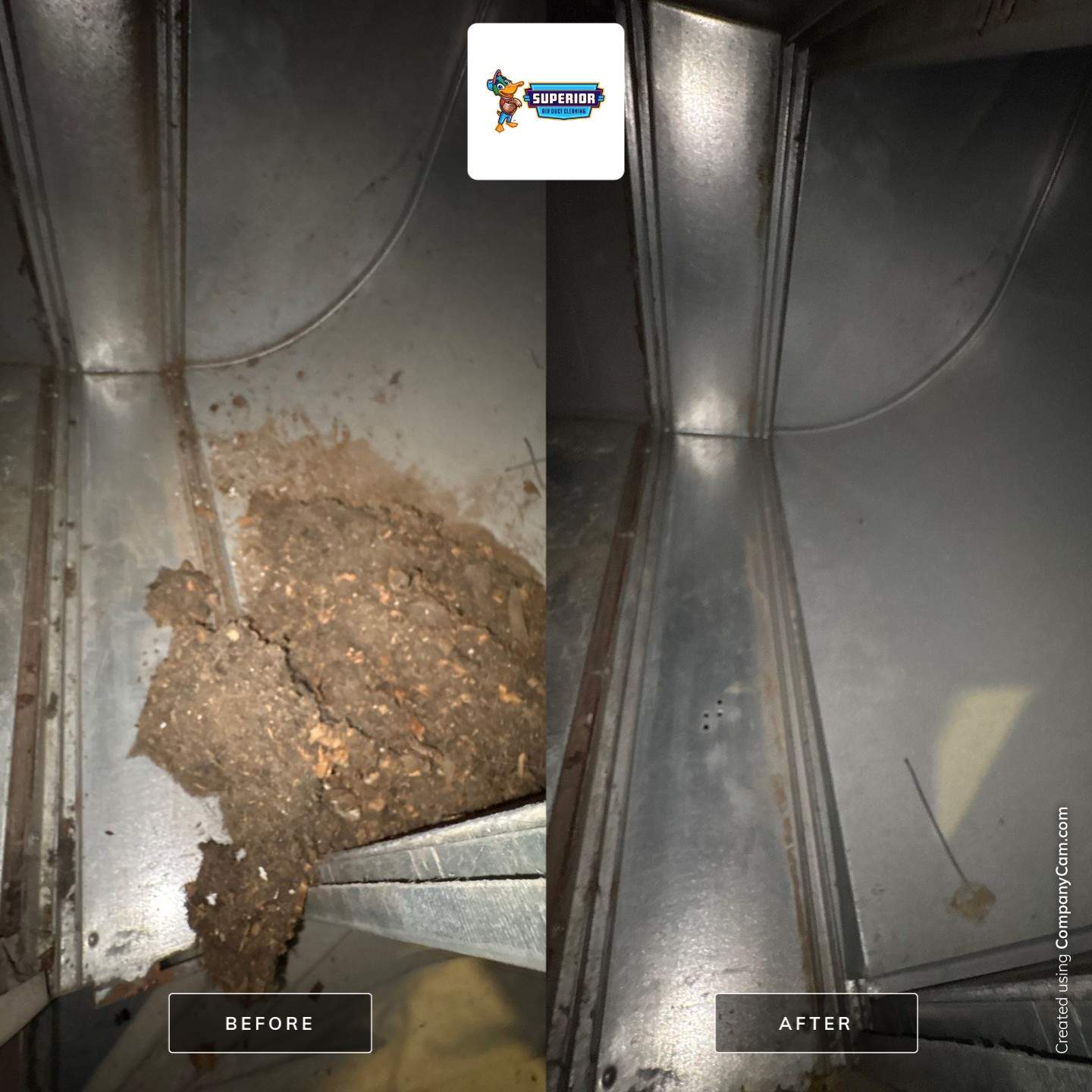 Air Duct Cleaning With a Vacuum Truck in in Boardman, OH by Superior Air Duct Cleaning