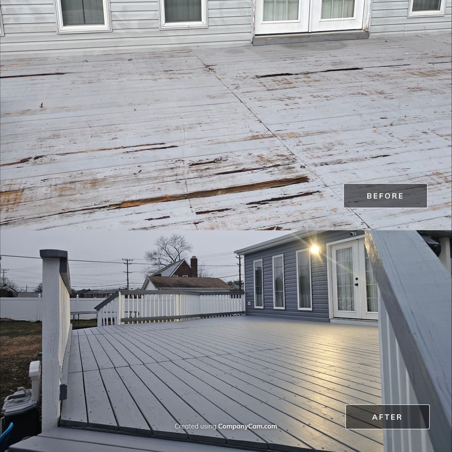 Project in Dundalk, MD by Restoration services