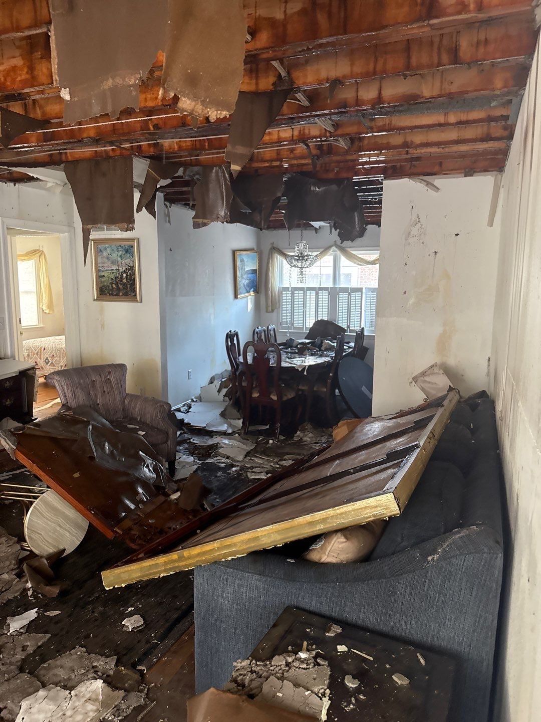 Large‑Loss Water Damage, Structural Drying & Mold Remediation – Rehoboth Beach, DE by Healthy Home Solutions