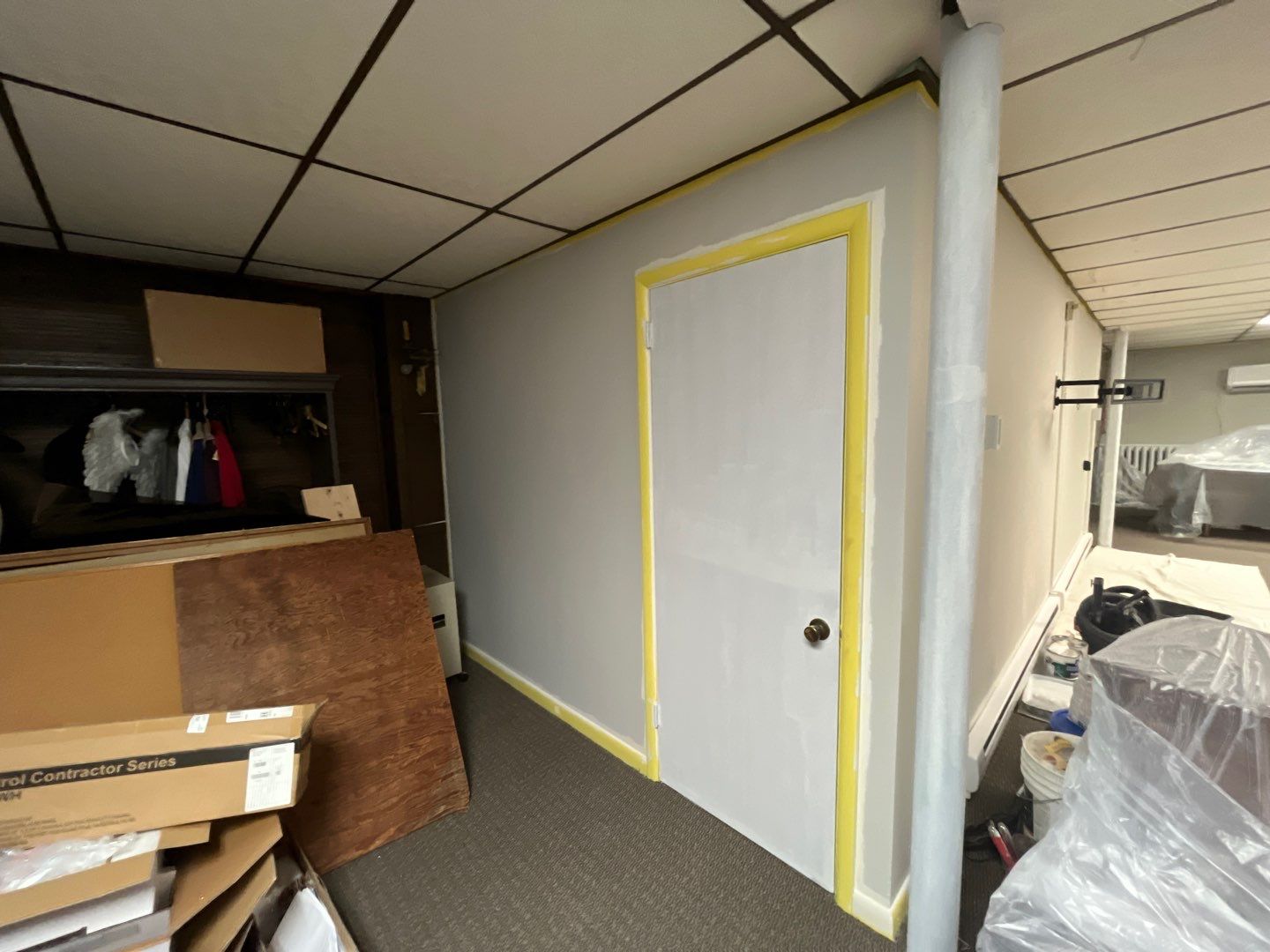 Chelsea Baptist Church Historic Building by Fresh Coat Works LLC