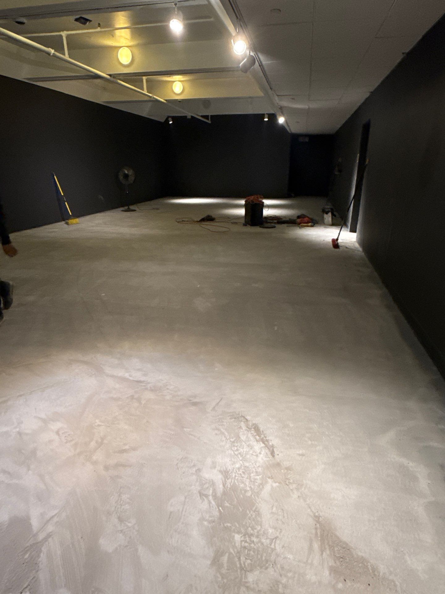 Grind off 20 layers of Paint Project in Pittsburgh by Floors in a Day, Inc