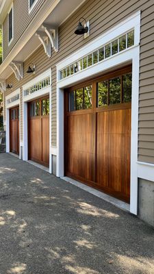 Door Stain in Lexington, MA