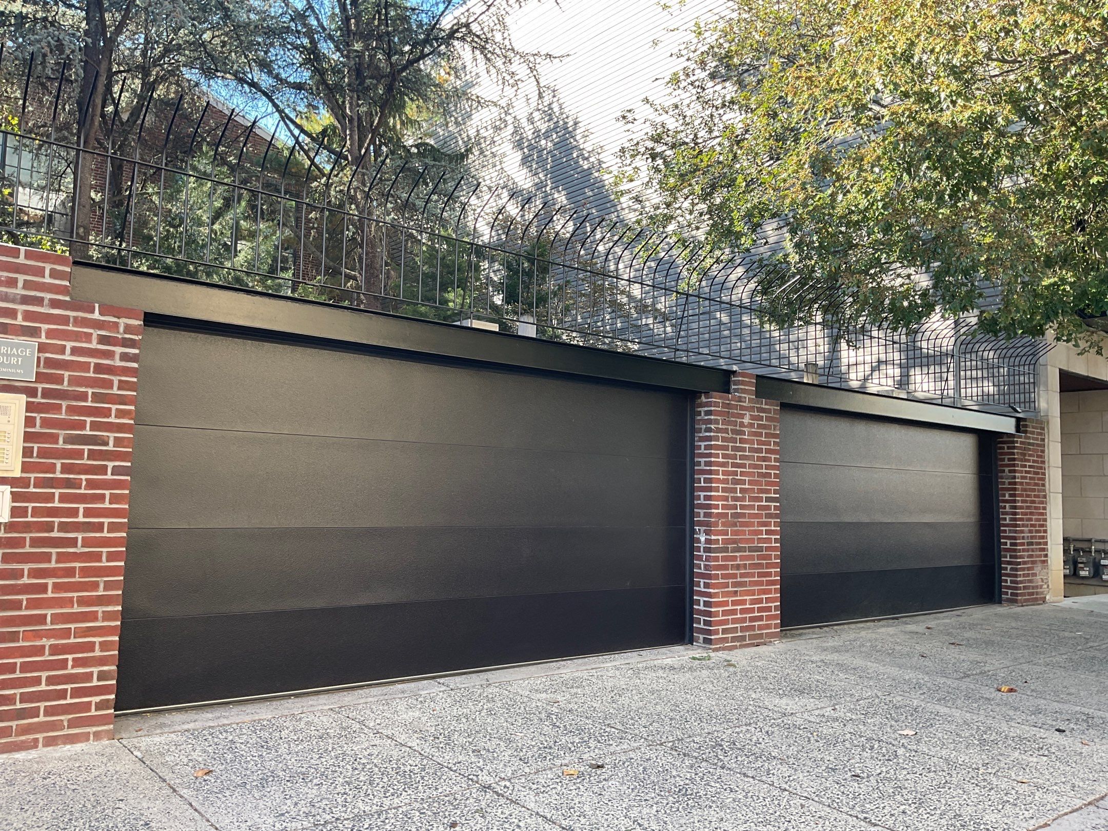Exterior Refresh at Carriage Court Condominiums in Queen Village by Groovy Hues