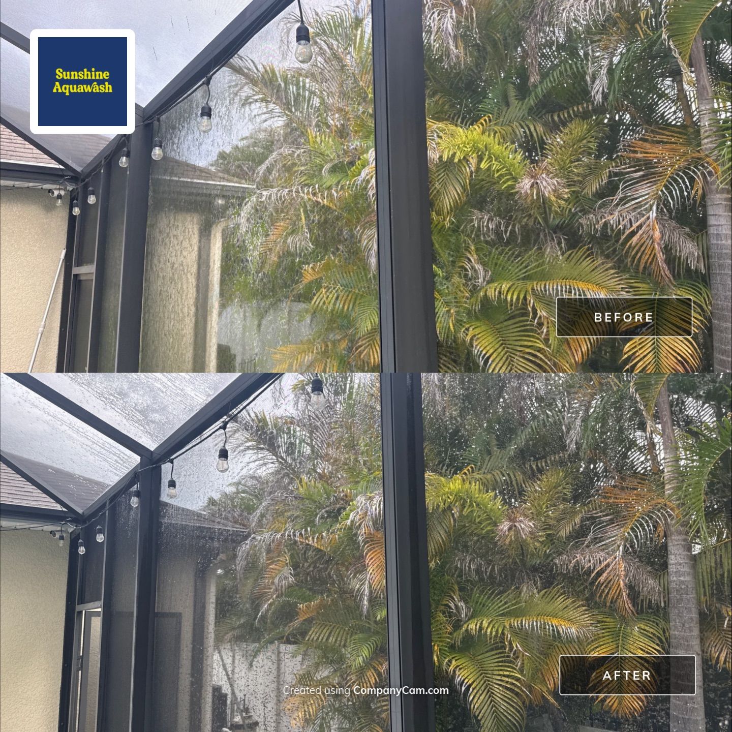 Pool Deck, Lanai & Pool Cage Cleaning in Oakleaf Hammock – Ellenton, FL 34222 by Sunshine AquaWash